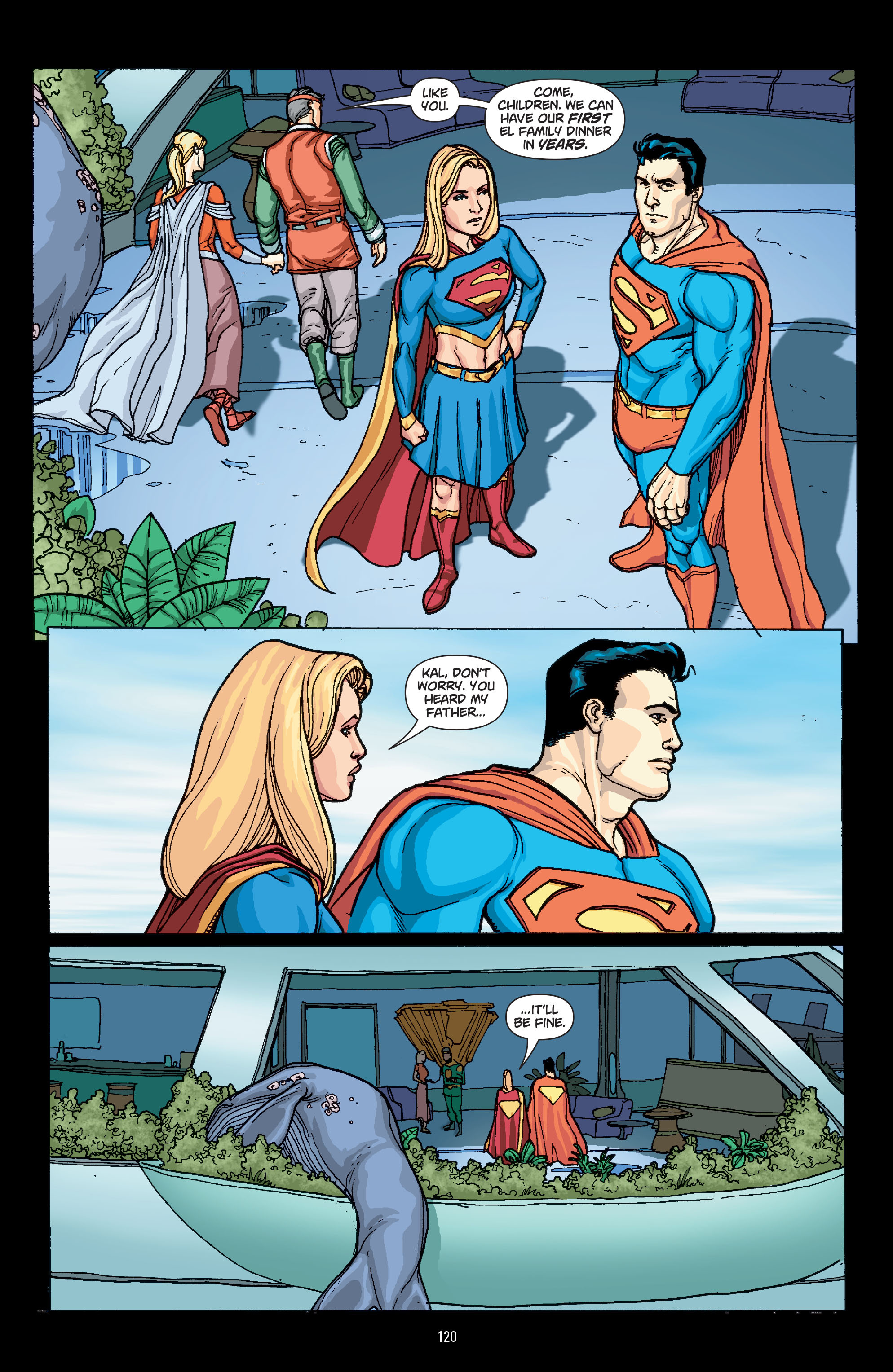 Read online Superman: New Krypton comic -  Issue # TPB 1 - 113