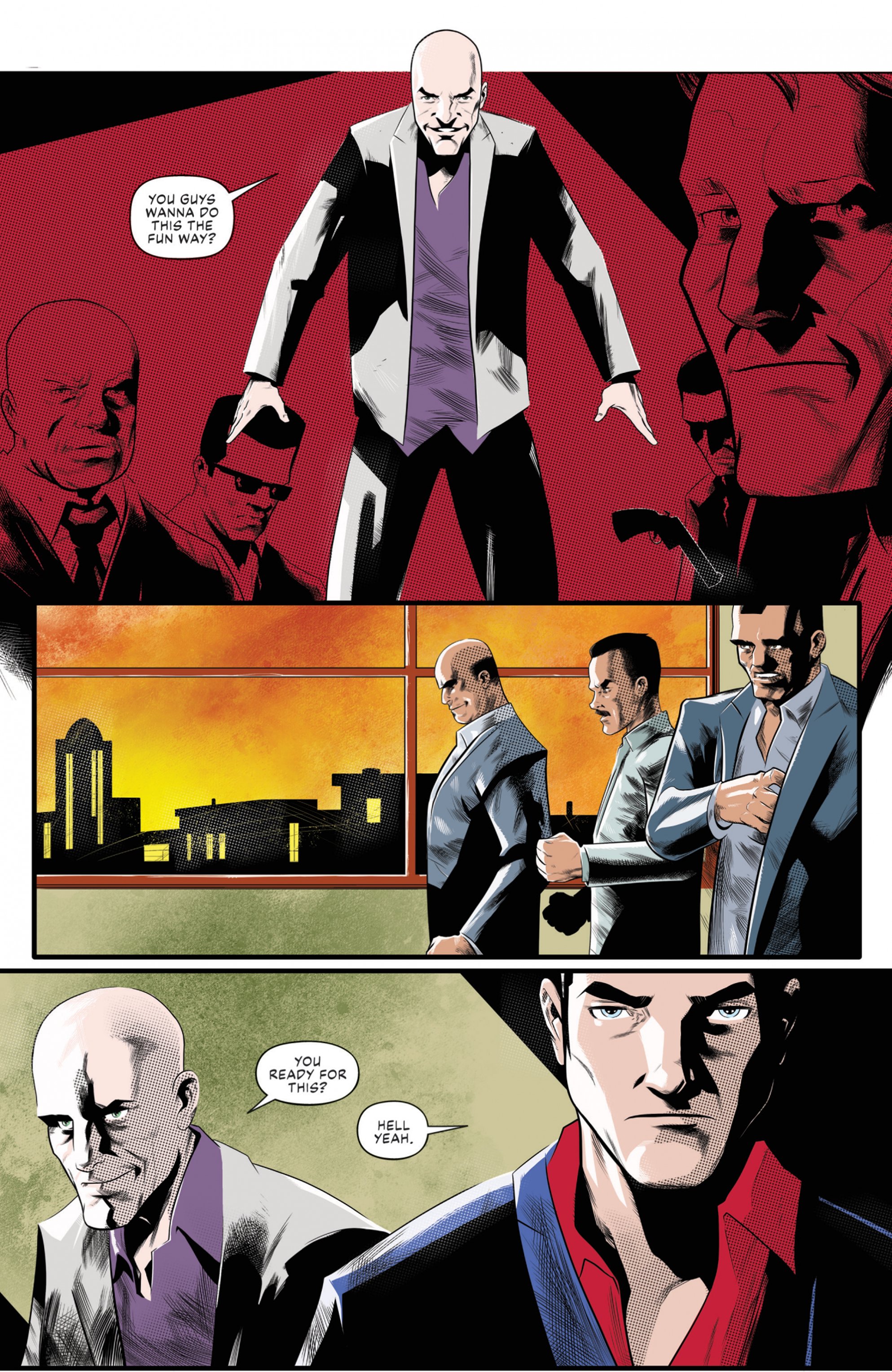 Read online Sam and His Talking Gun comic -  Issue # TPB - 22