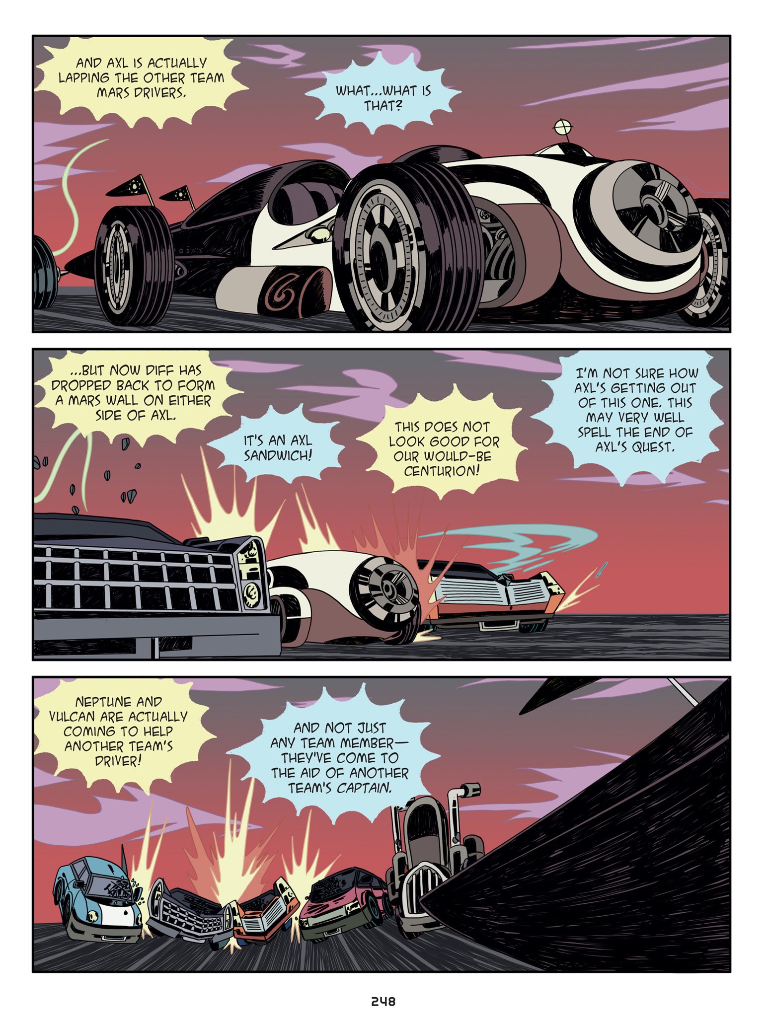 Read online Truckus Maximus comic -  Issue # TPB (Part 3) - 26