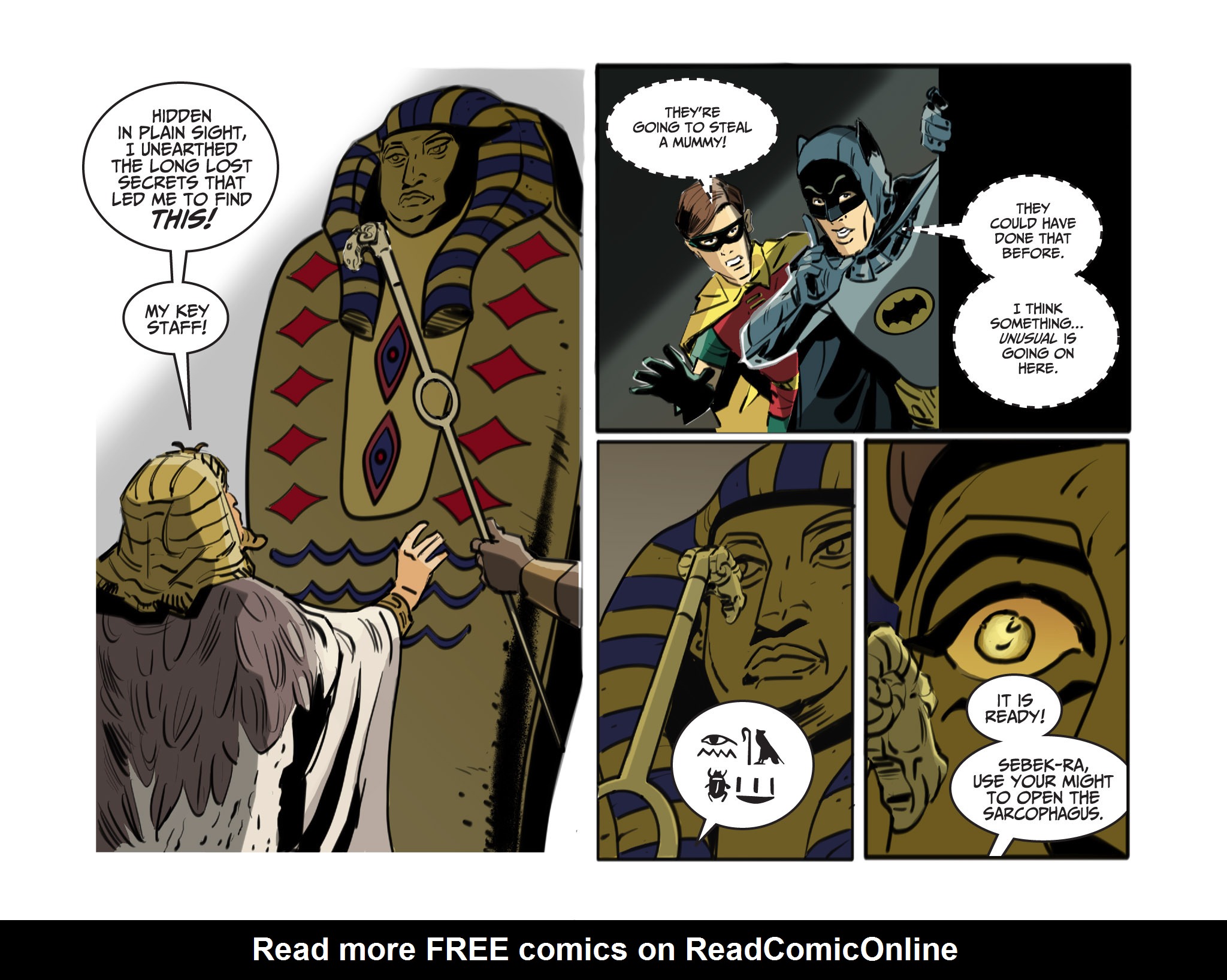Read online Batman '66 [I] comic -  Issue #22 - 55