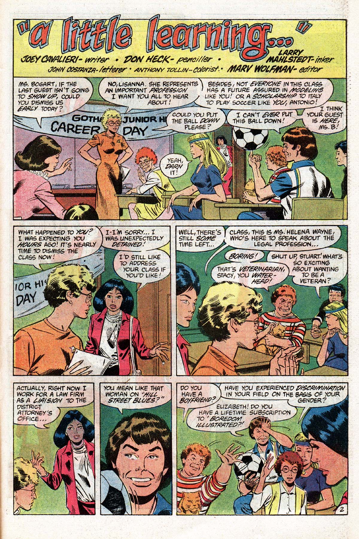 Read online Wonder Woman (1942) comic -  Issue #301 - 24