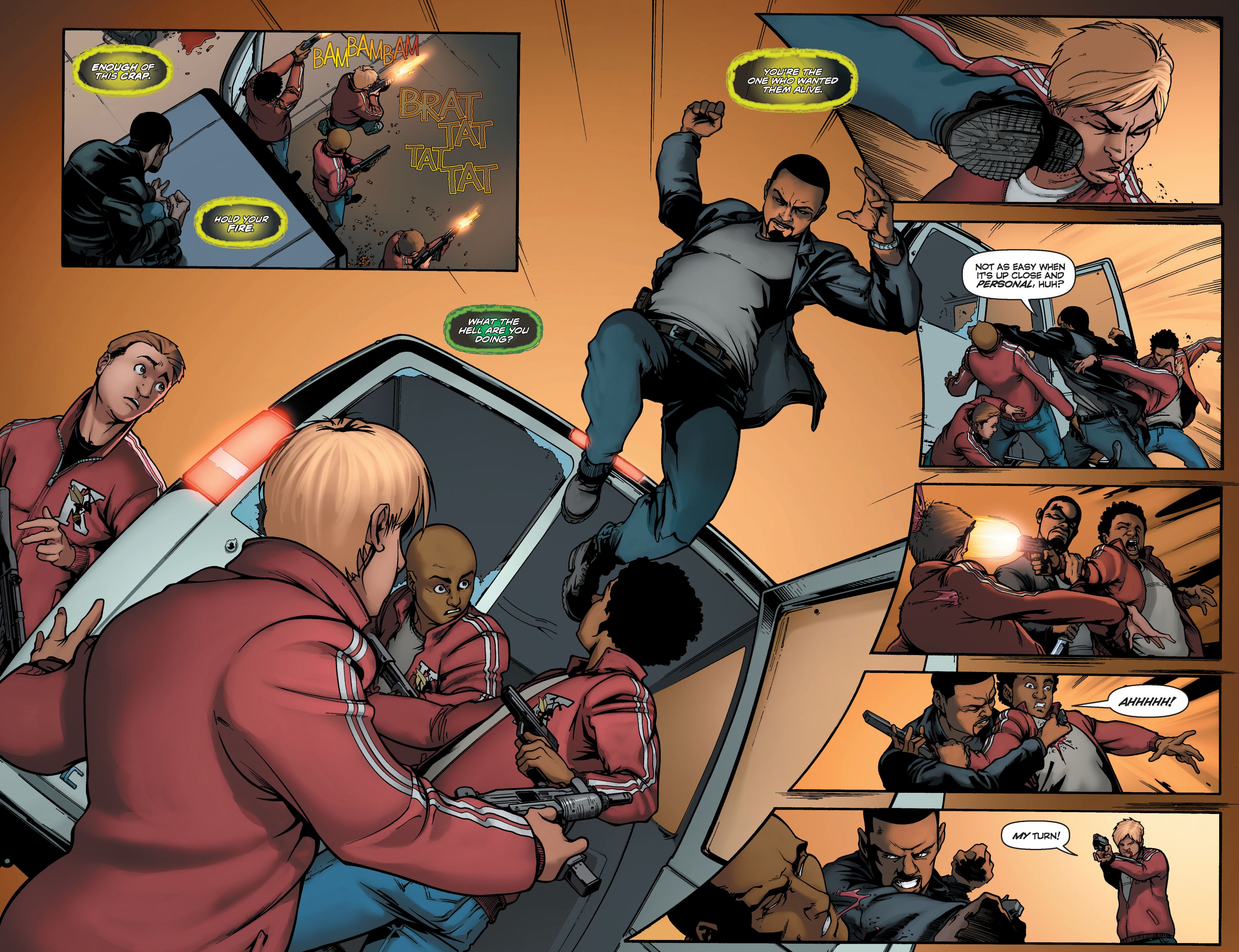 Read online Mindfield comic -  Issue #3 - 19