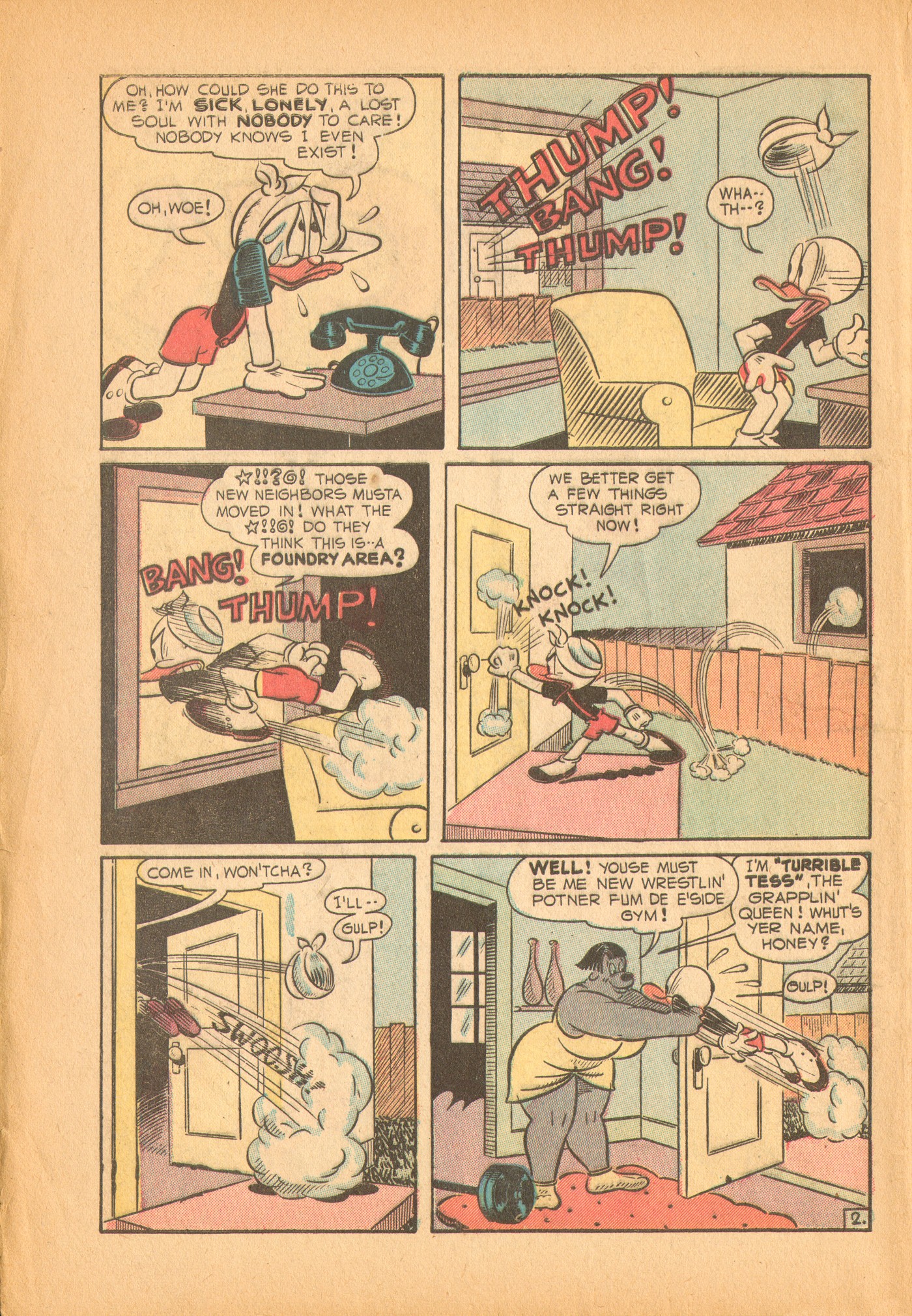 Read online Super Duck Comics comic -  Issue #33 - 4