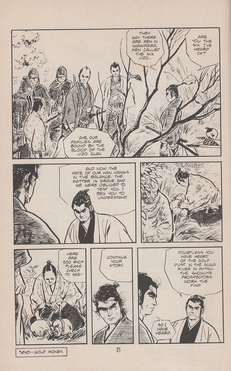 Read online Lone Wolf and Cub comic -  Issue #20 - 27