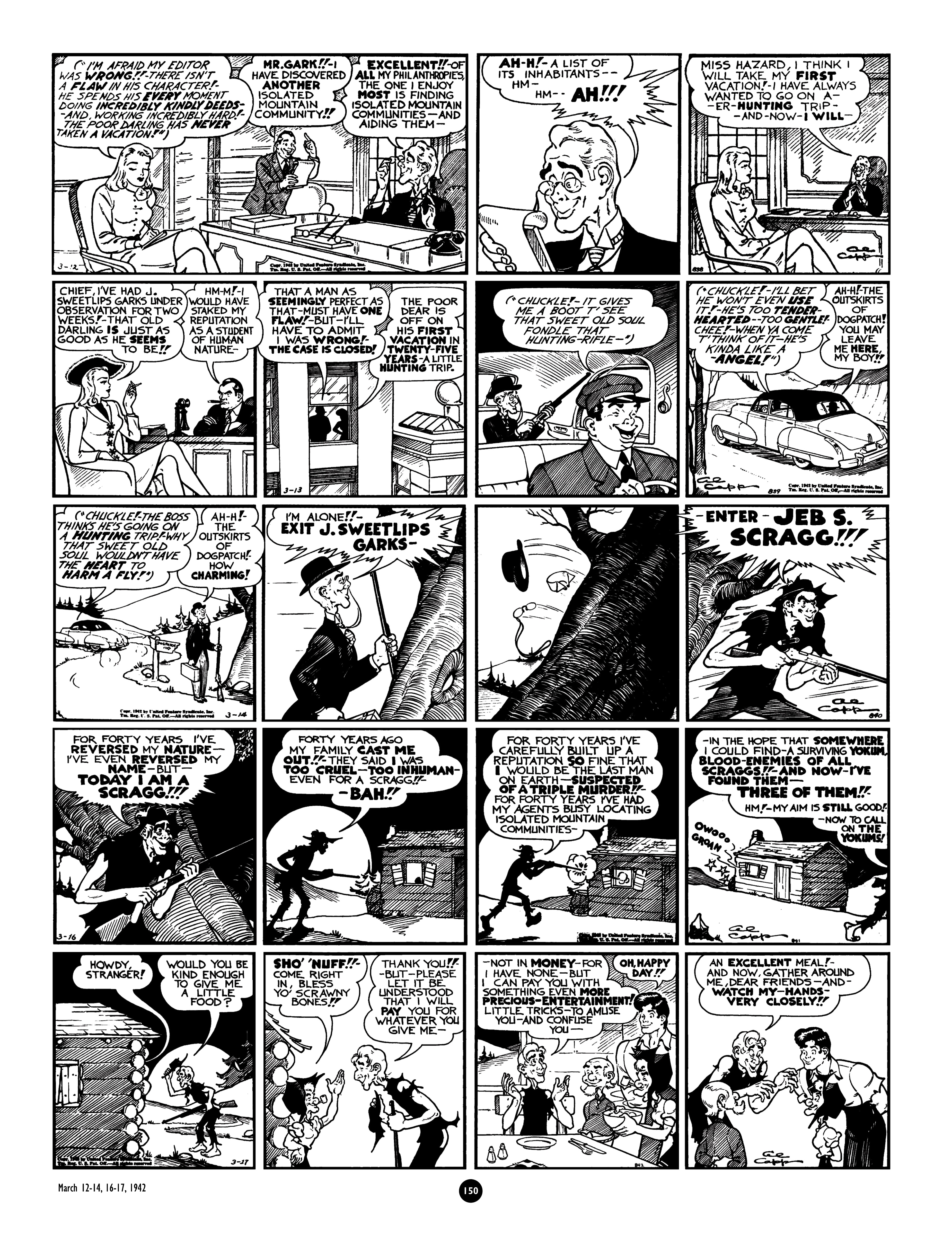 Read online Al Capp's Li'l Abner Complete Daily & Color Sunday Comics comic -  Issue # TPB 4 (Part 2) - 52