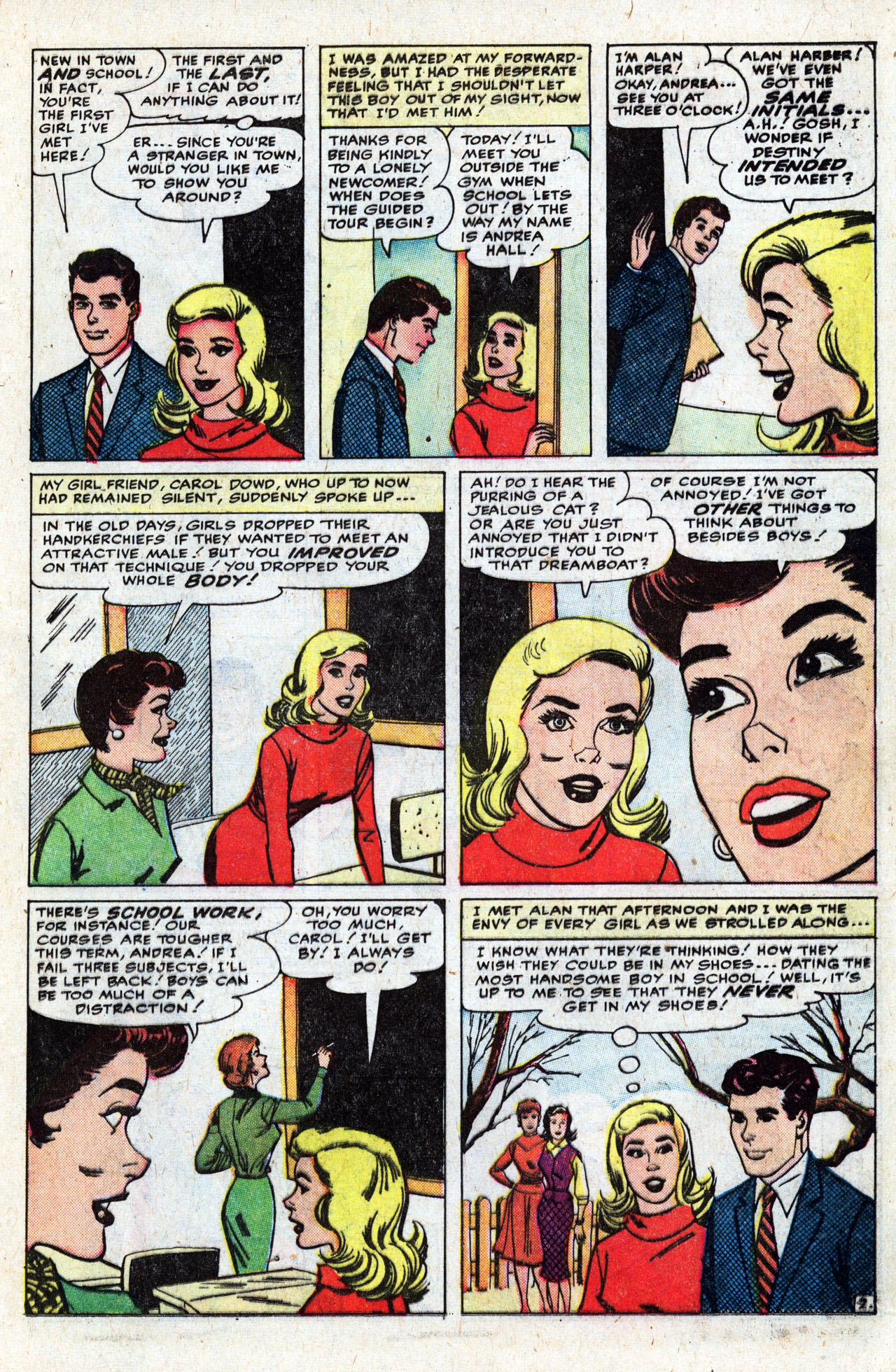 Read online Teen-Age Romance comic -  Issue #81 - 21