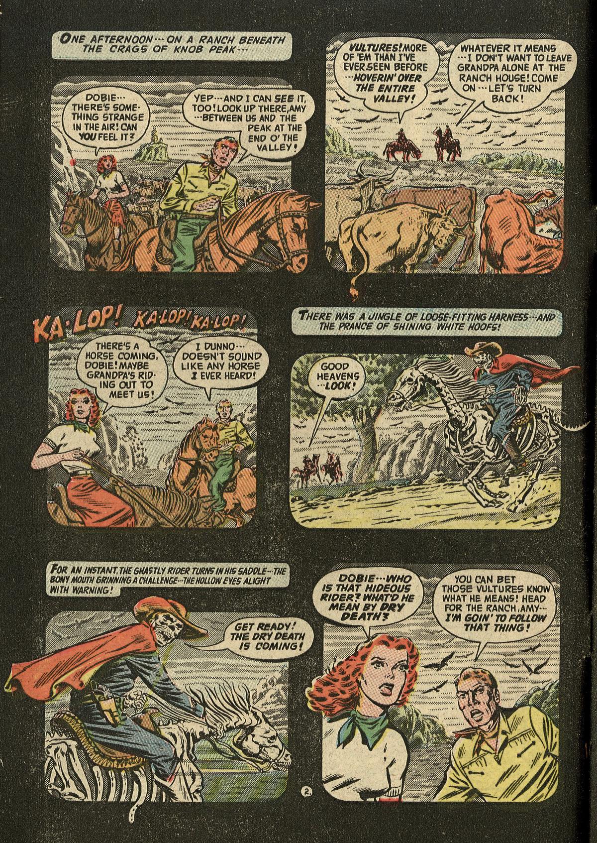 Read online Adventures Into The Unknown comic -  Issue #54 - 4