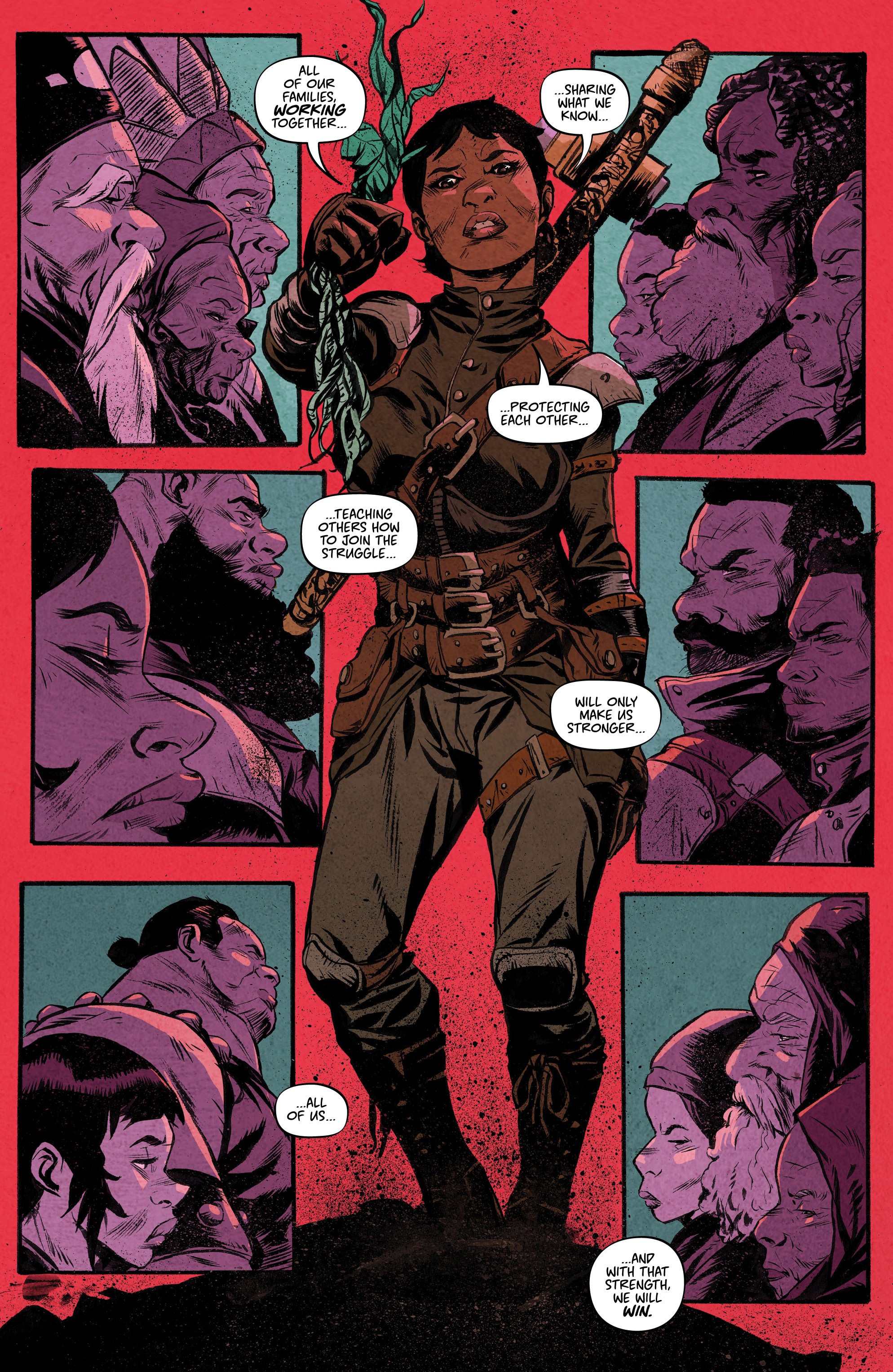 Read online Bitter Root comic -  Issue #13 - 22