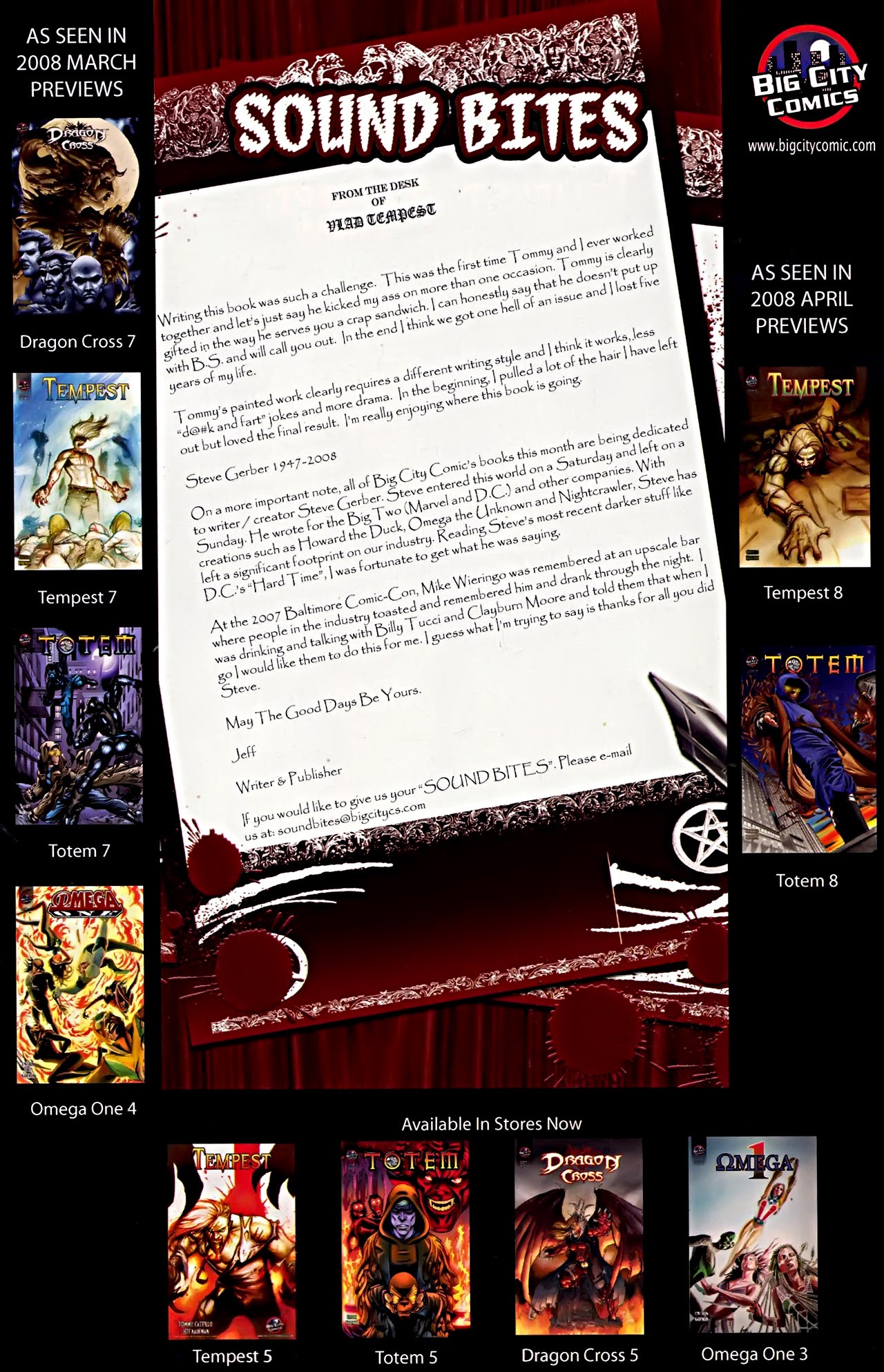 Read online Tempest (2007) comic -  Issue #5 - 24