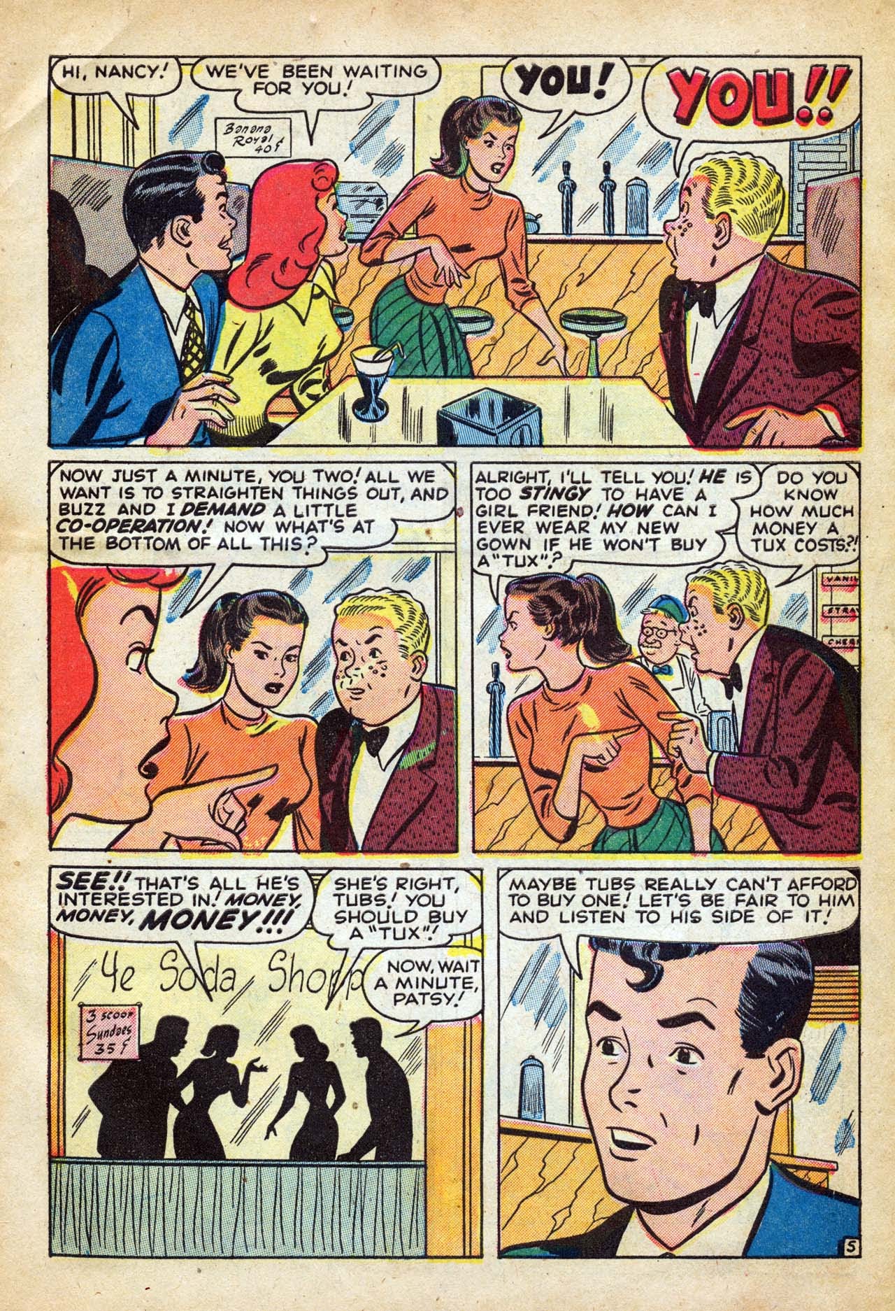 Read online Patsy and her Pals comic -  Issue #2 - 31