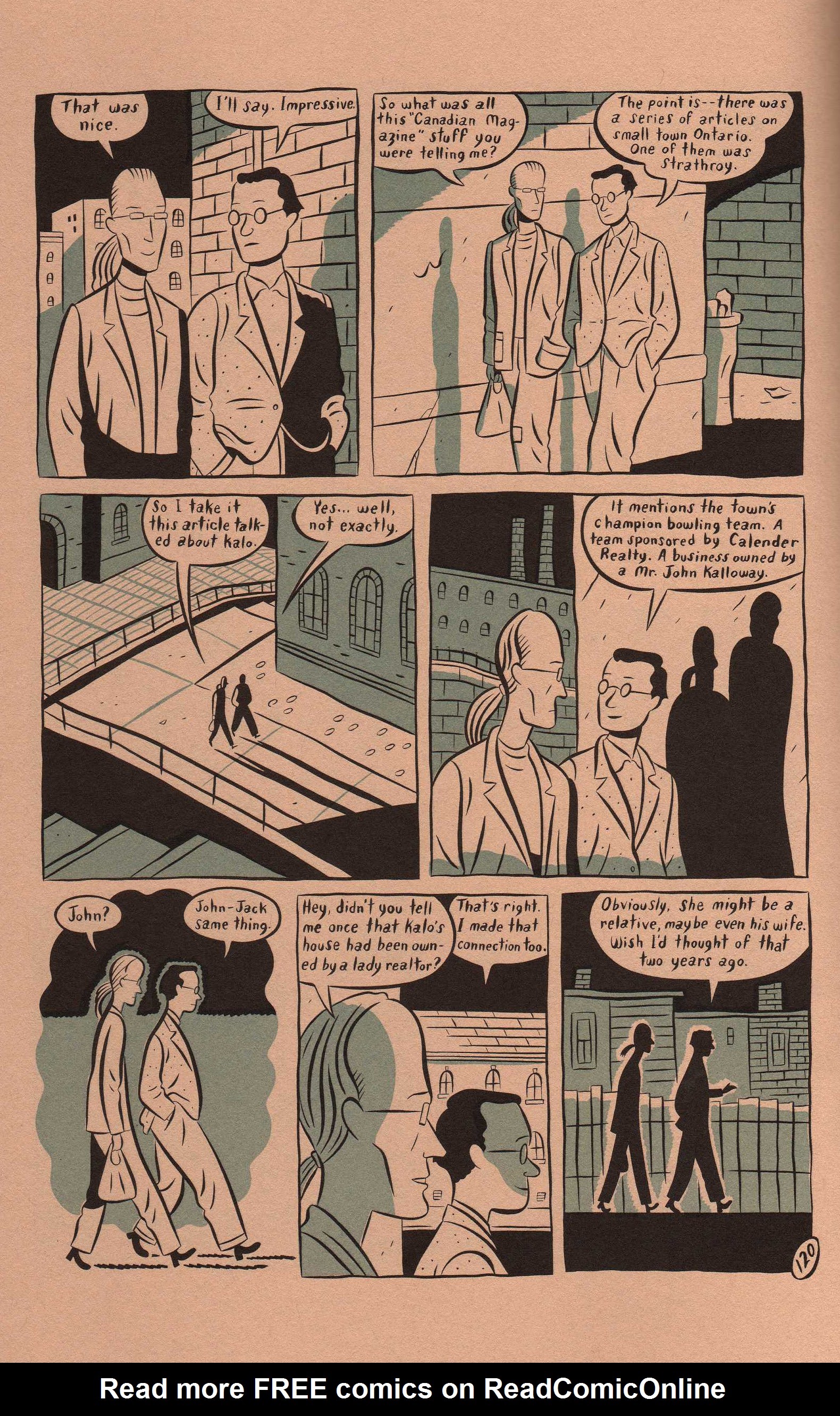 Read online It's A Good Life If You Don't Weaken comic -  Issue # TPB (Part 2) - 34