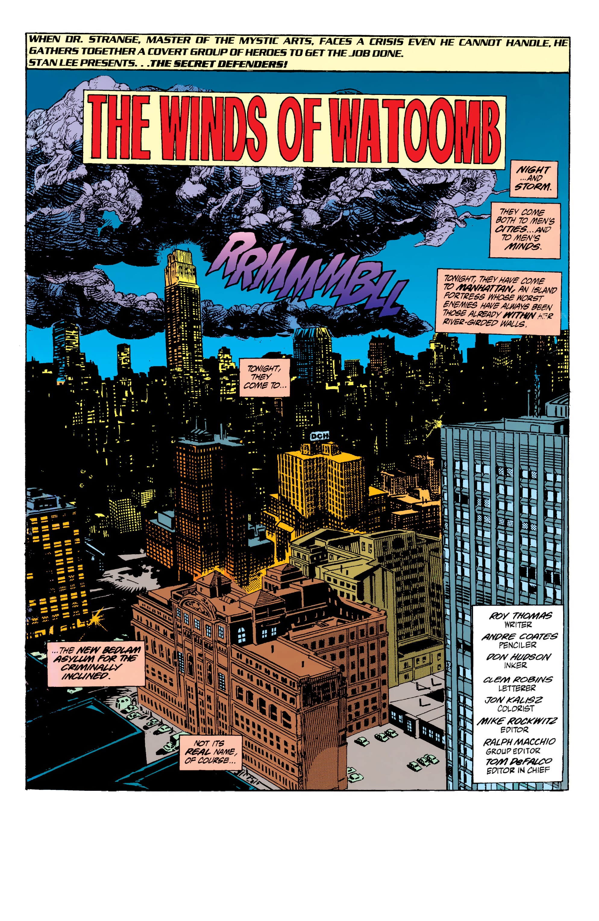 Read online Doctor Strange, Sorcerer Supreme Omnibus comic -  Issue # TPB 2 (Part 8) - 37