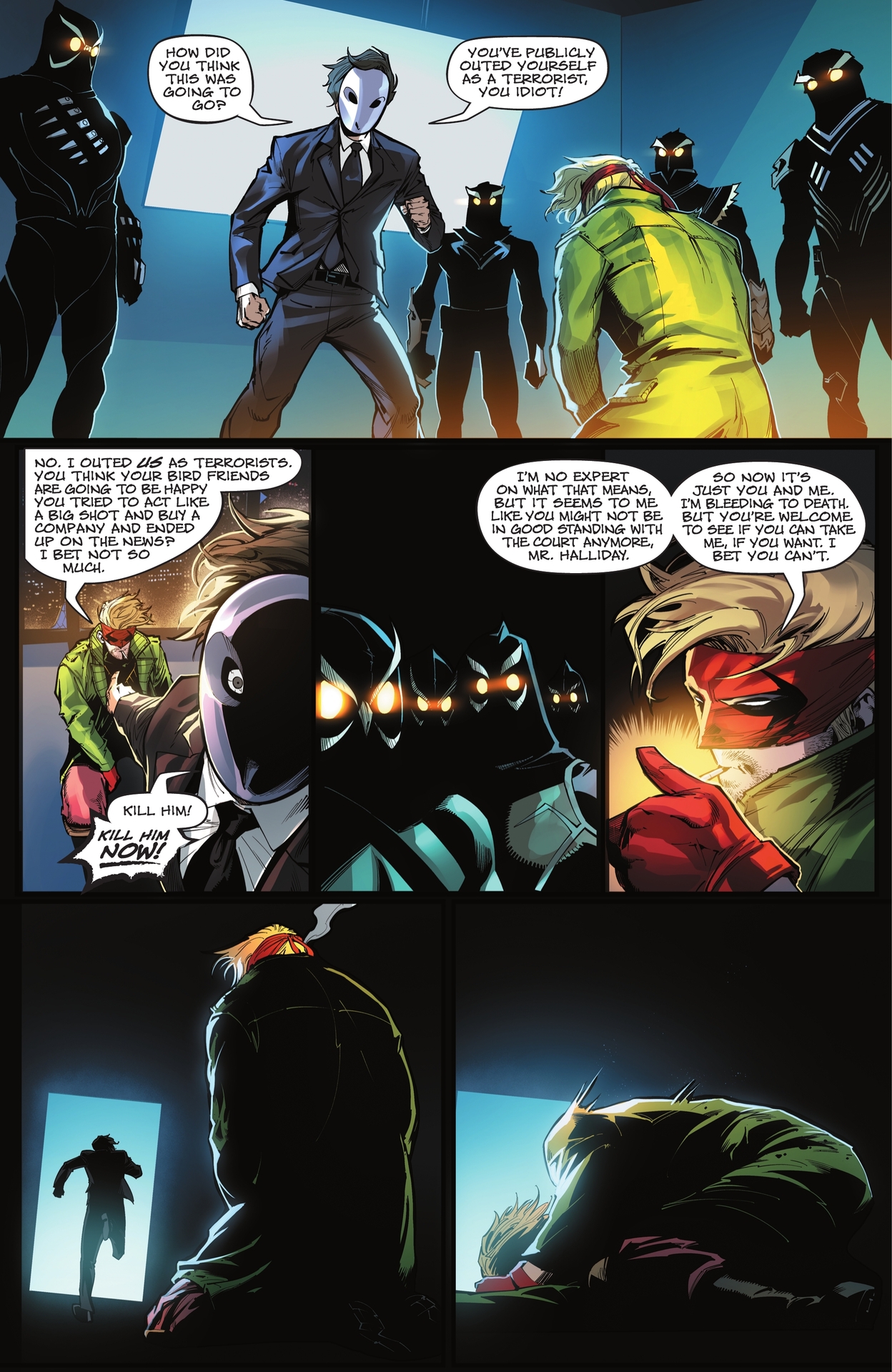 Read online WildC.A.T.s comic -  Issue #12 - 19