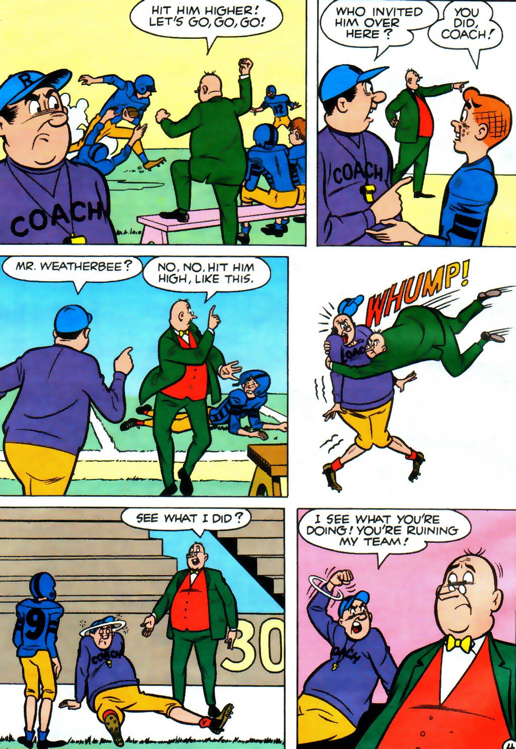 Read online Archie's Double Digest Magazine comic -  Issue #164 - 31
