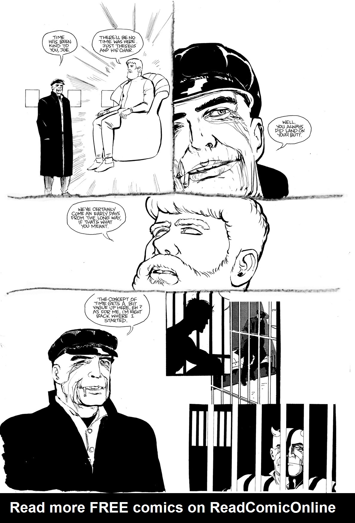 Read online Eddie Campbell's Bacchus comic -  Issue # TPB 5 - 272