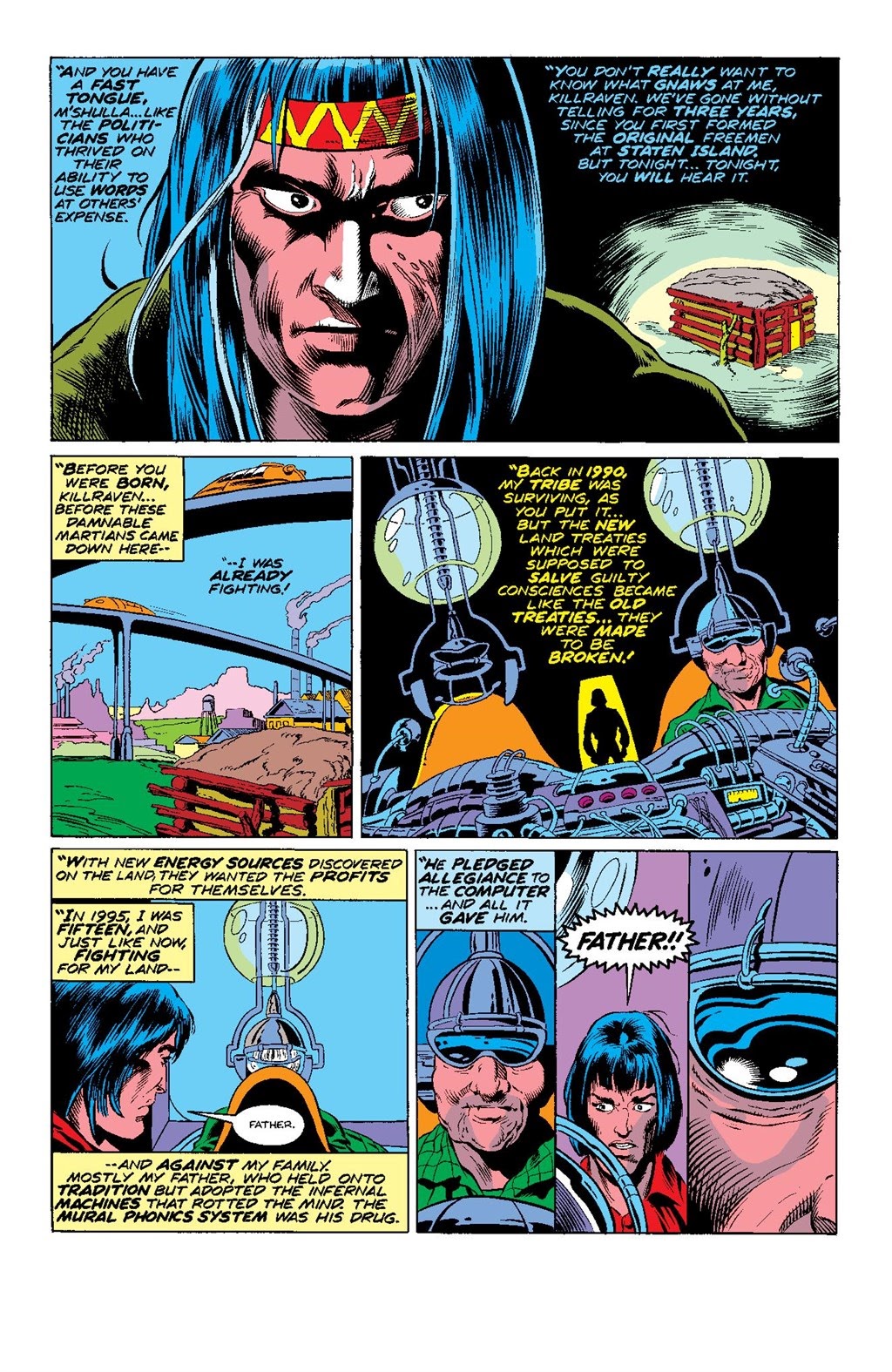 Read online Killraven Epic Collection: Warrior of the Worlds comic -  Issue # TPB (Part 3) - 62