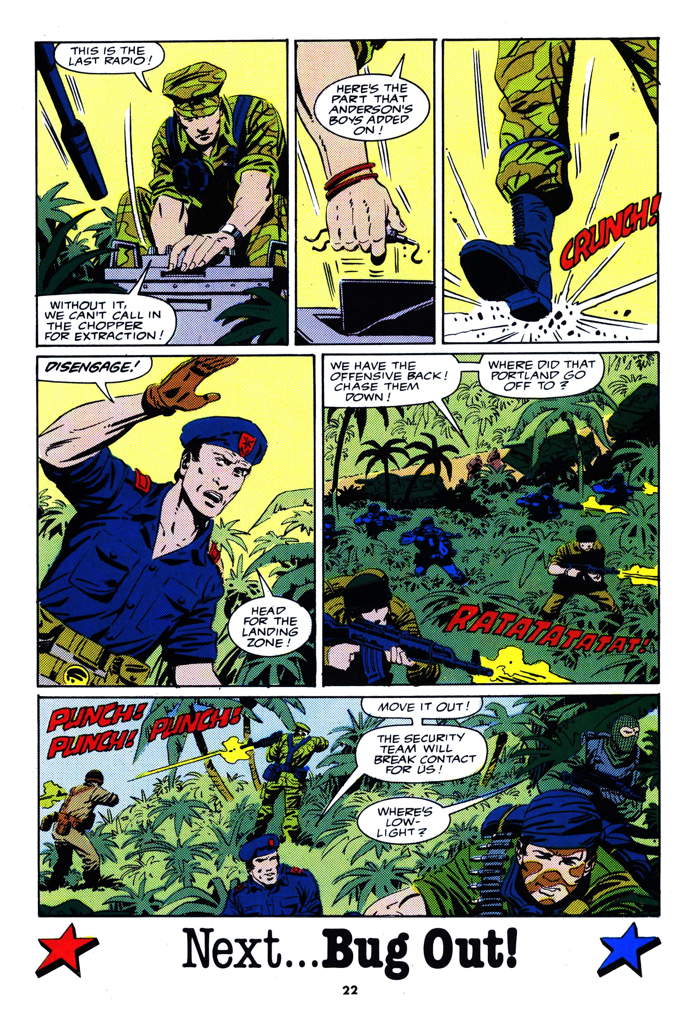 Read online Action Force comic -  Issue #39 - 22