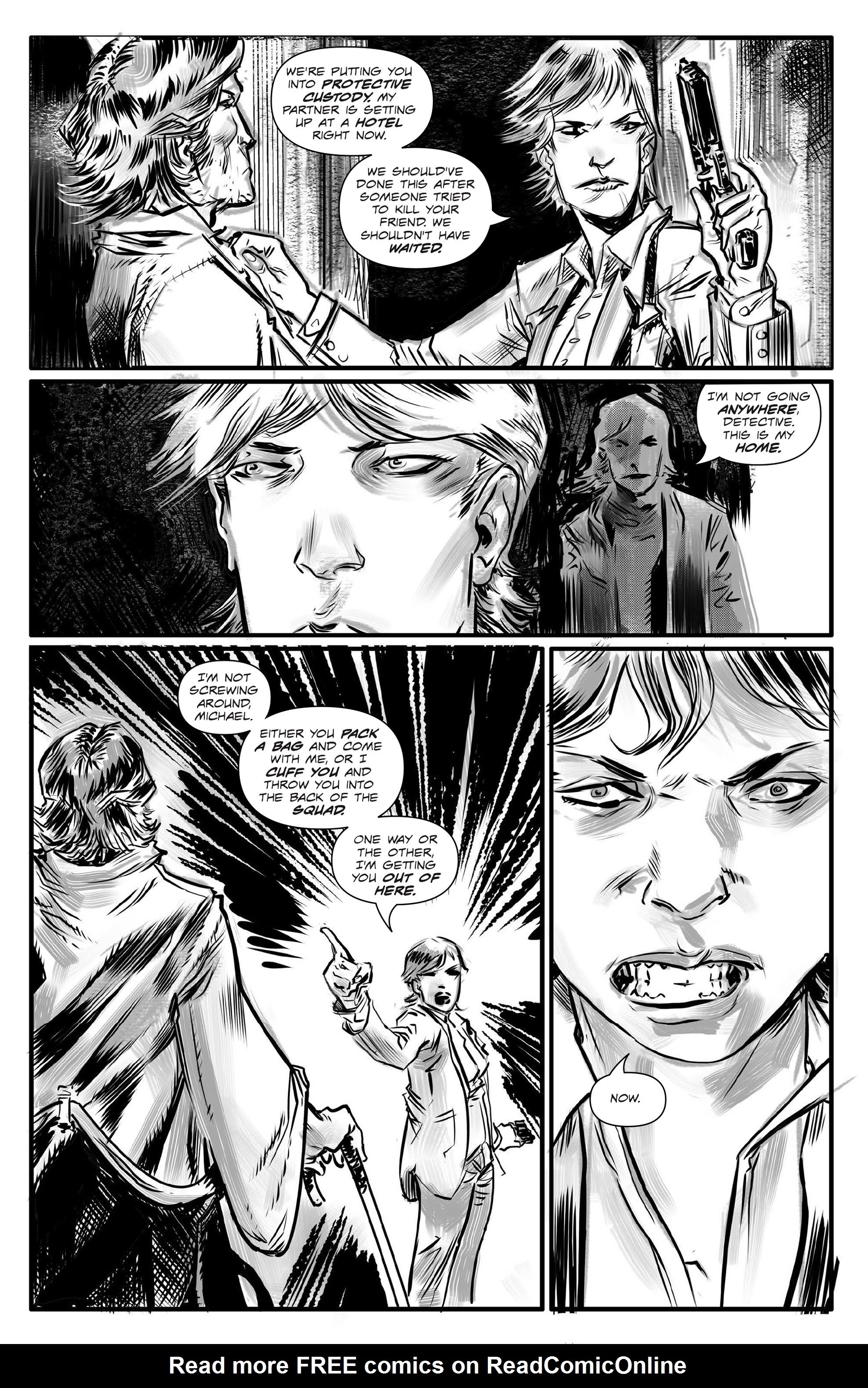 Read online Old Wounds comic -  Issue #2 - 18