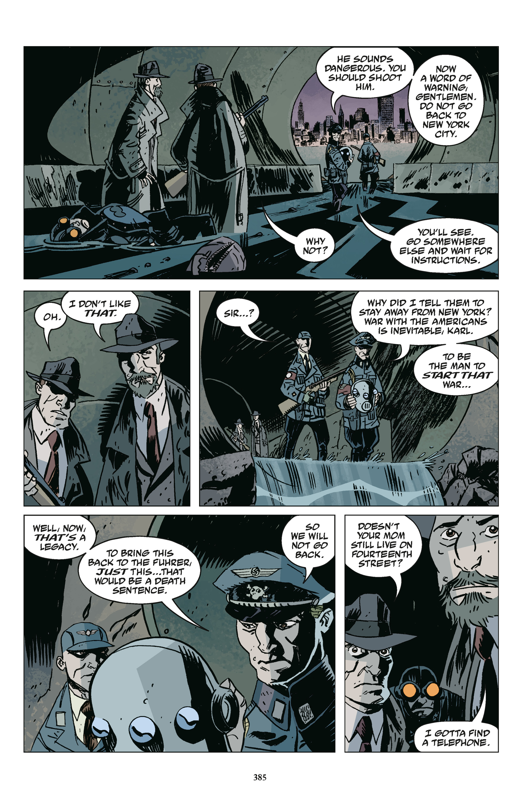 Read online Lobster Johnson Omnibus comic -  Issue # TPB 2 (Part 4) - 87