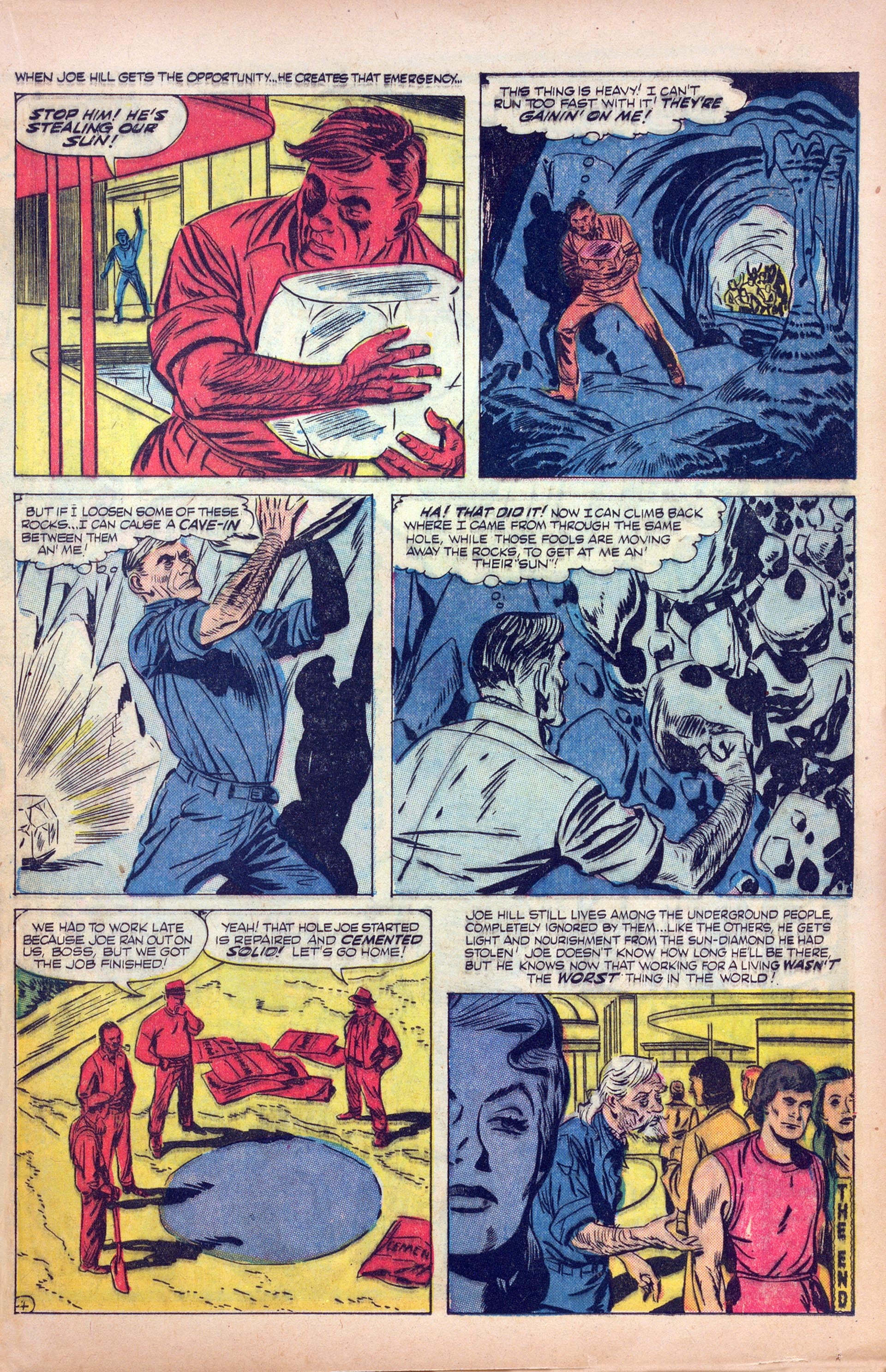 Read online Journey Into Unknown Worlds comic -  Issue #57 - 17