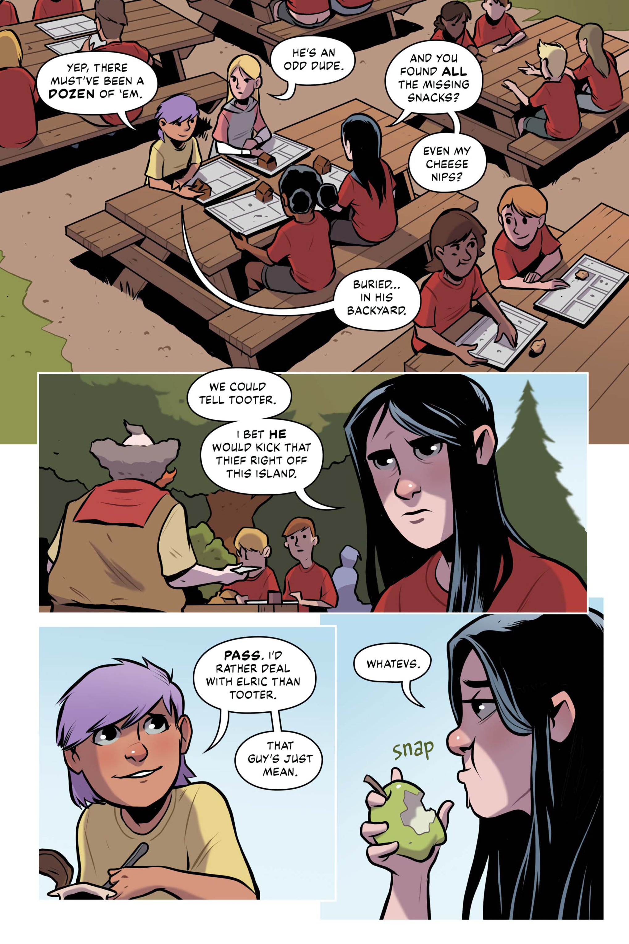 Read online Secrets of Camp Whatever comic -  Issue # TPB 1 (Part 1) - 91