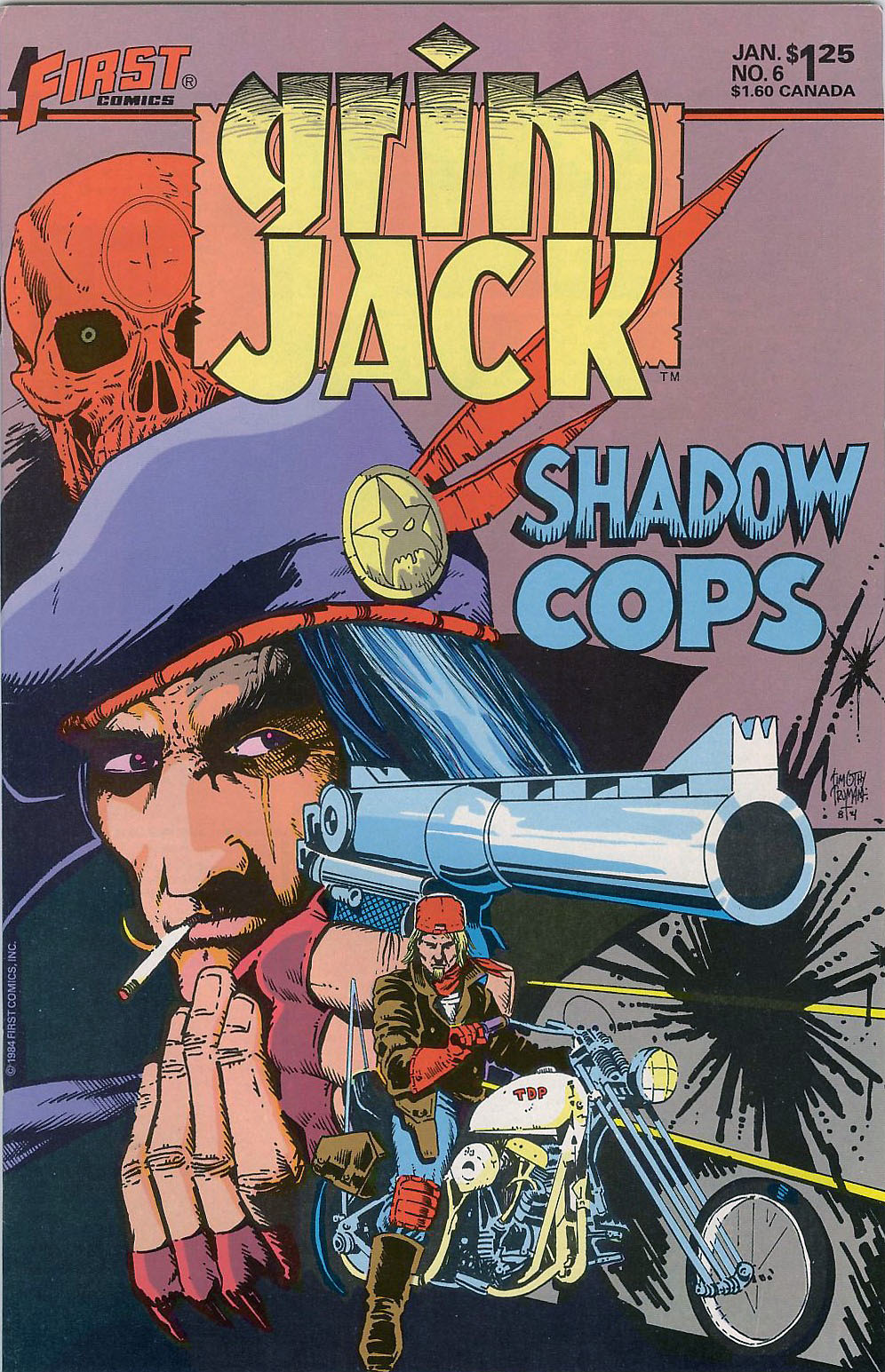 Read online Grimjack comic -  Issue #6 - 1