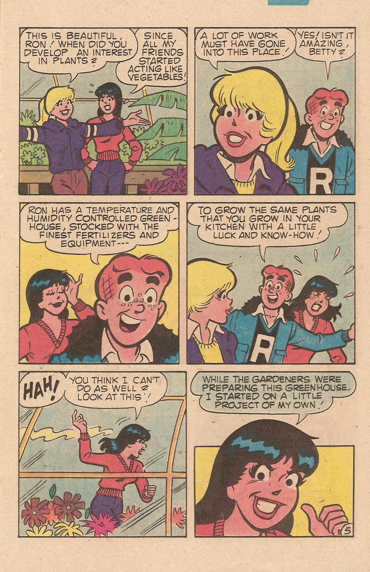 Read online Archie's Girls Betty and Veronica comic -  Issue #302 - 17