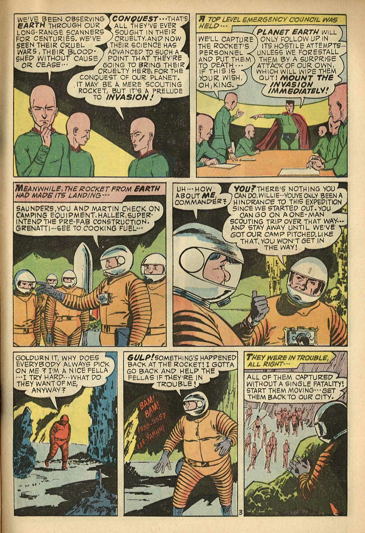 Read online Adventures Into The Unknown comic -  Issue #160 - 25