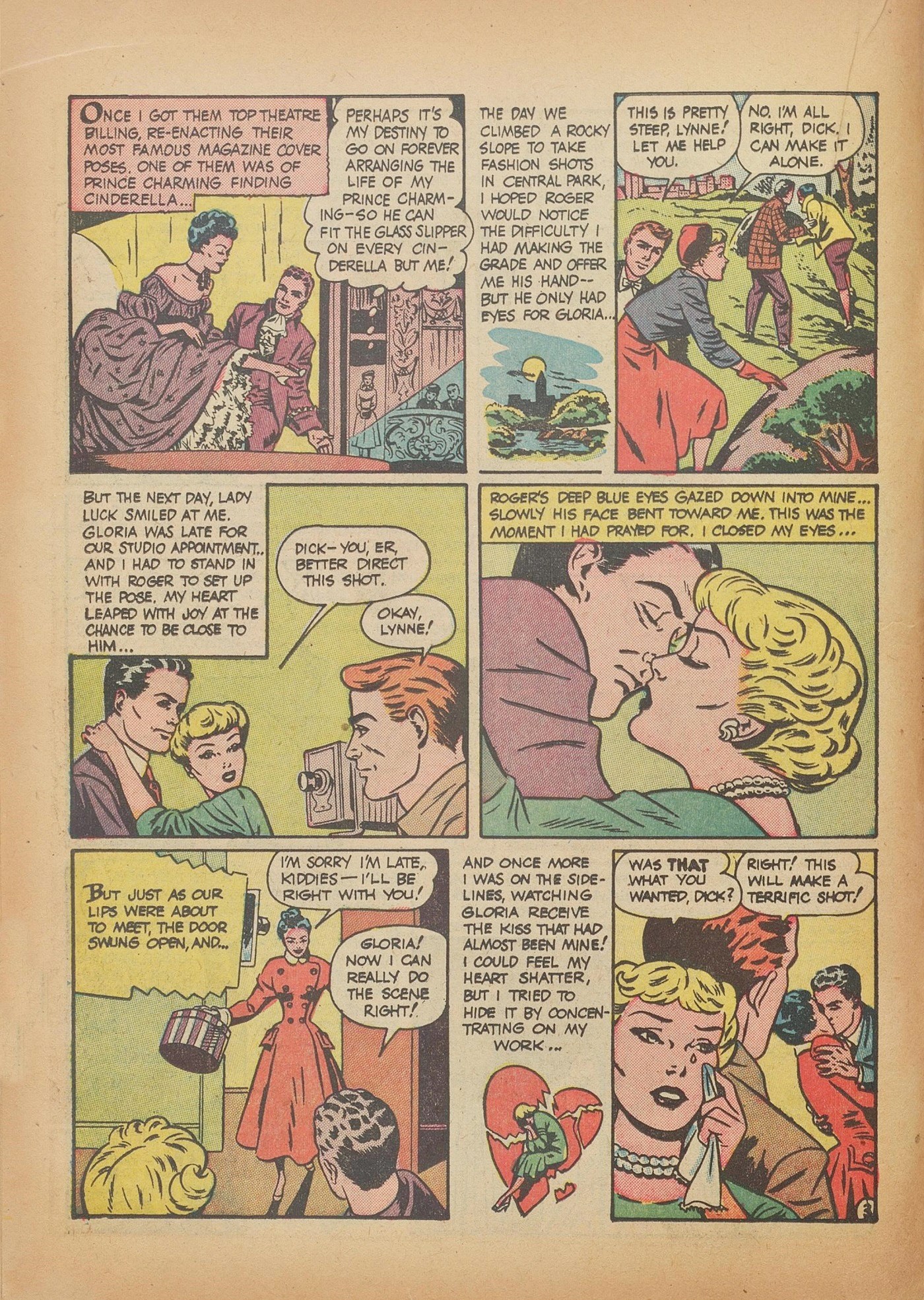 Read online Secret Hearts comic -  Issue #3 - 24