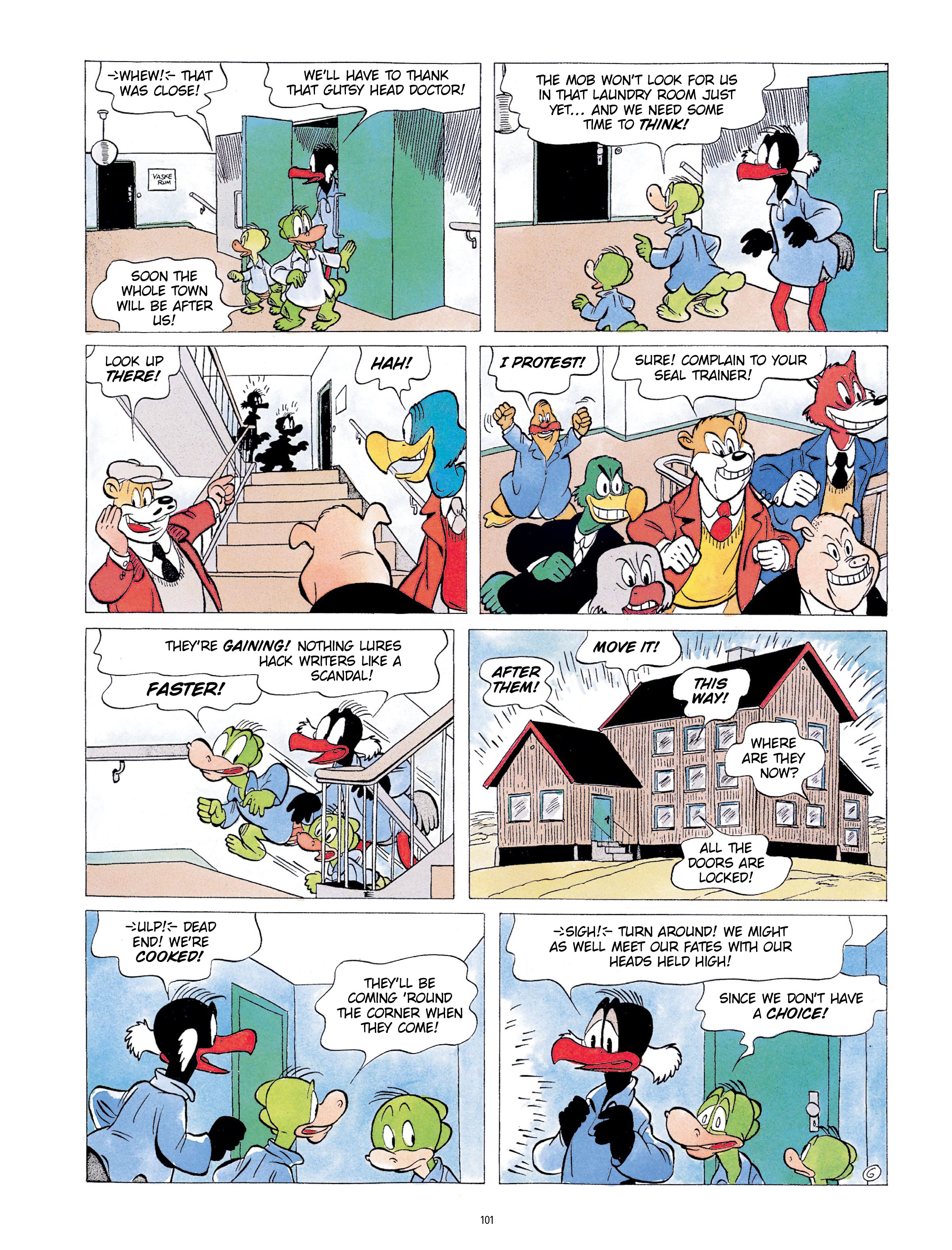 Read online Nuft and the Last Dragons comic -  Issue # TPB 2 (Part 2) - 7