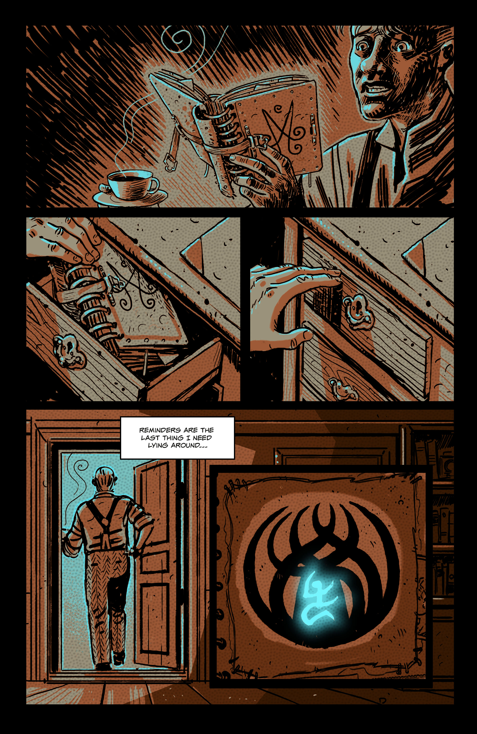 Read online The Northern Dark comic -  Issue #6 - 6