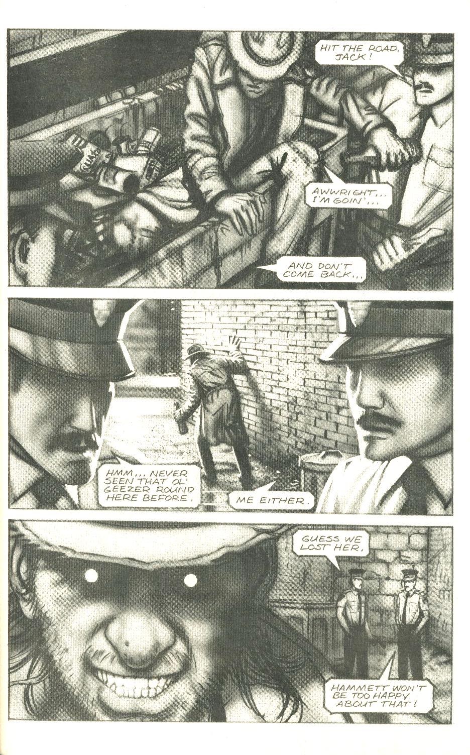 Read online Warlock 5 comic -  Issue #8 - 23