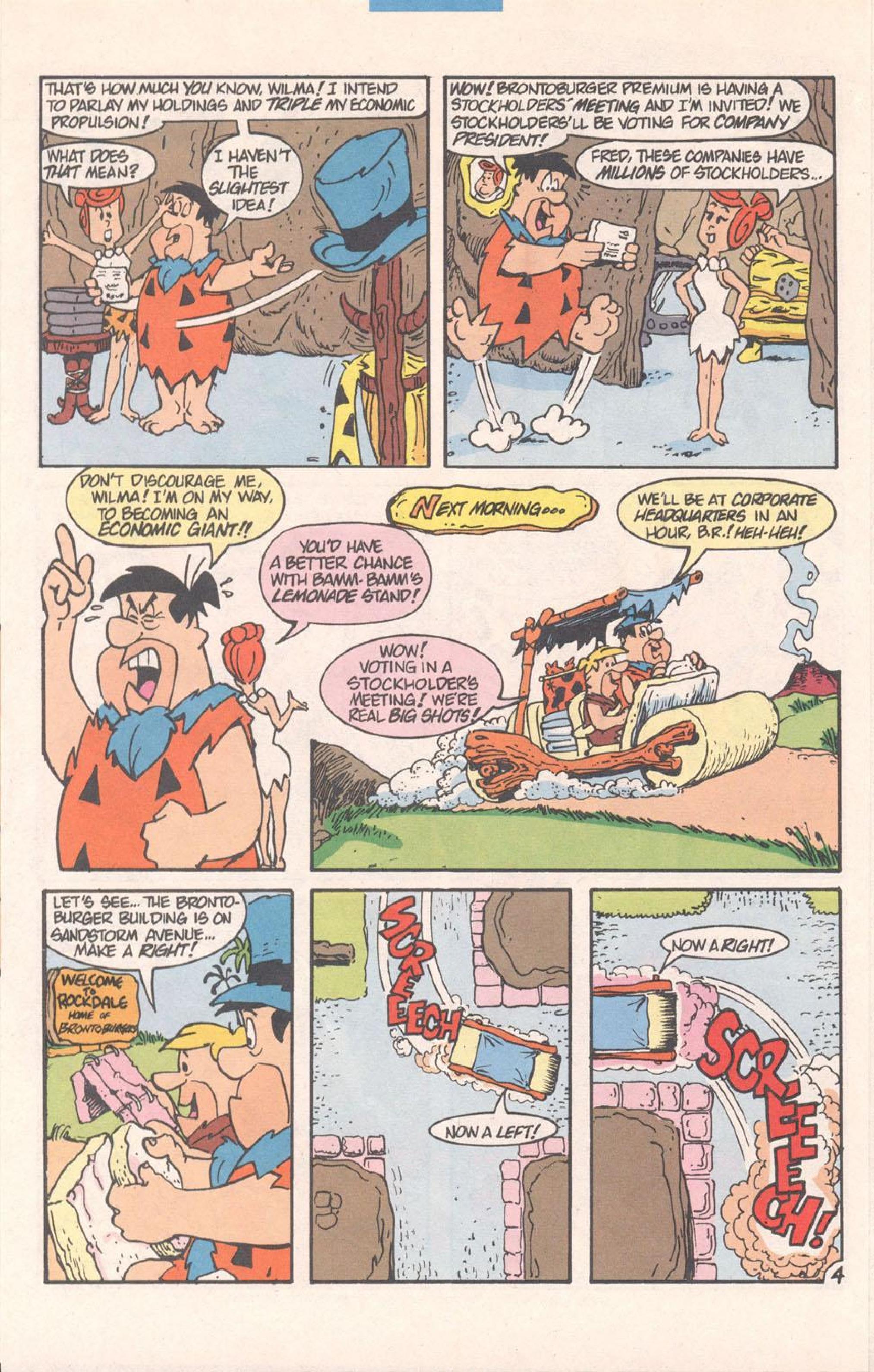 Read online The Flintstones (1995) comic -  Issue #10 - 26