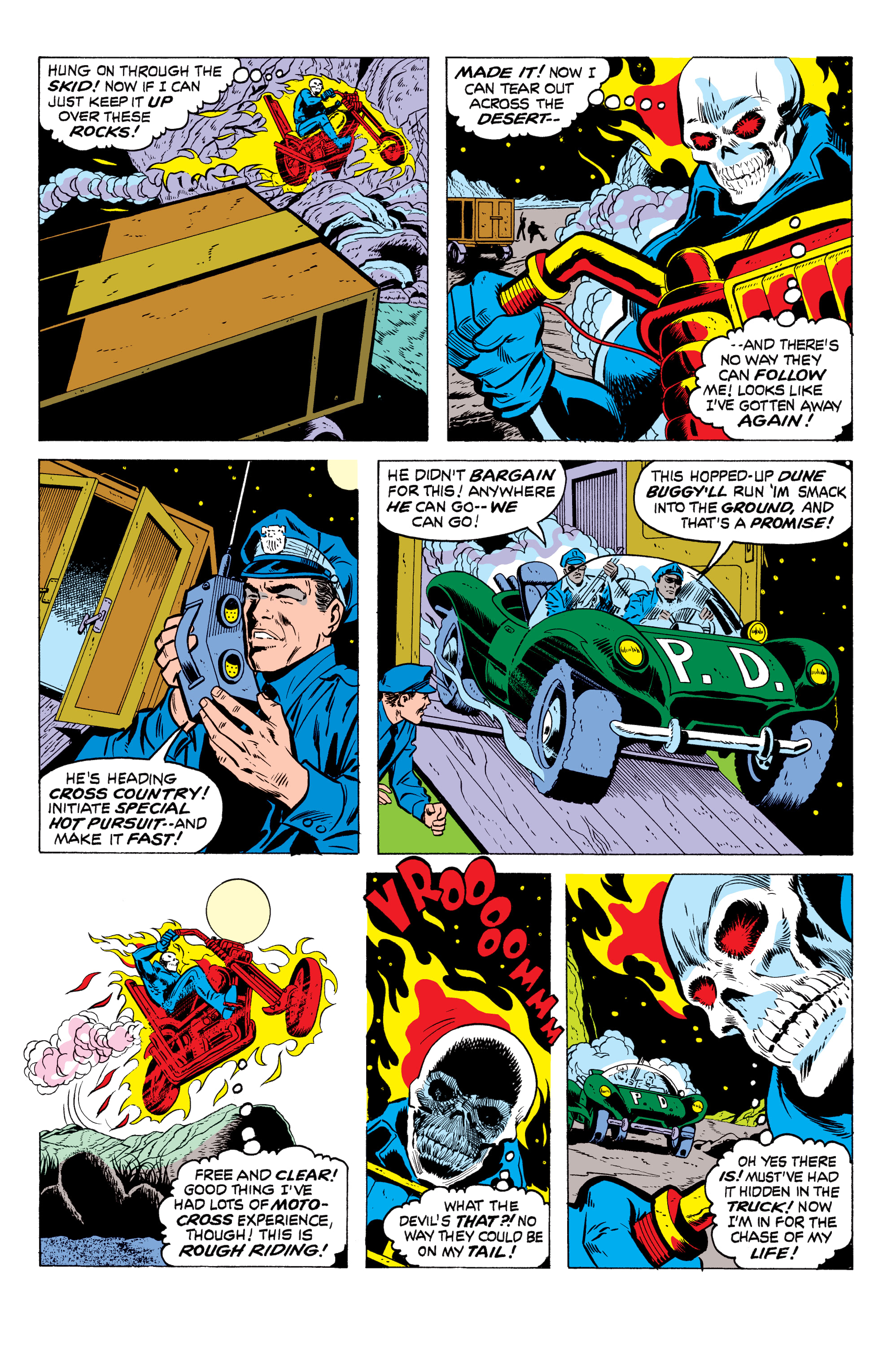 Read online Ghost Rider Epic Collection: Hell On Wheels comic -  Issue # TPB (Part 3) - 37