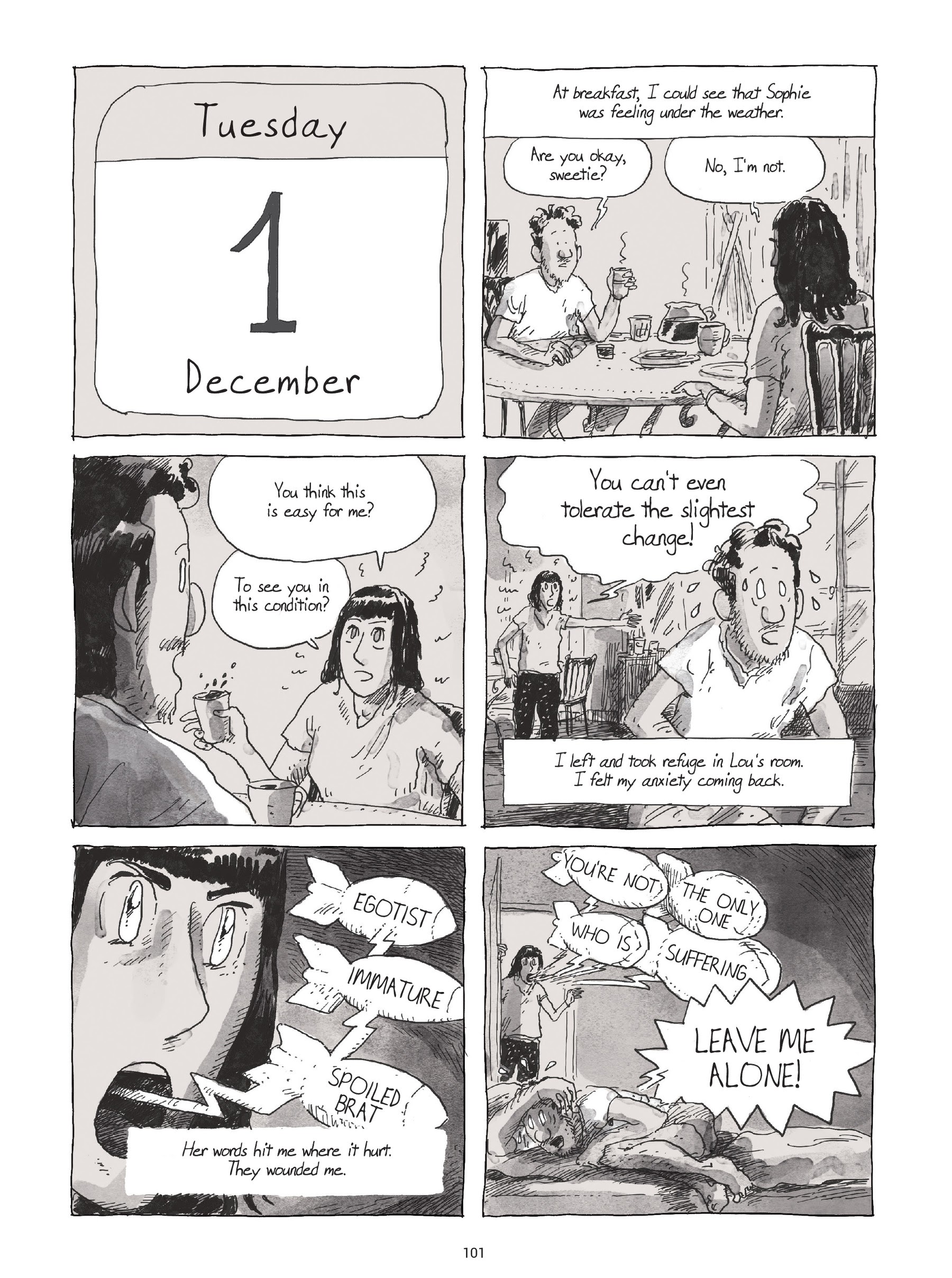 Read online Tiki: A Very Ruff Year comic -  Issue # TPB - 98