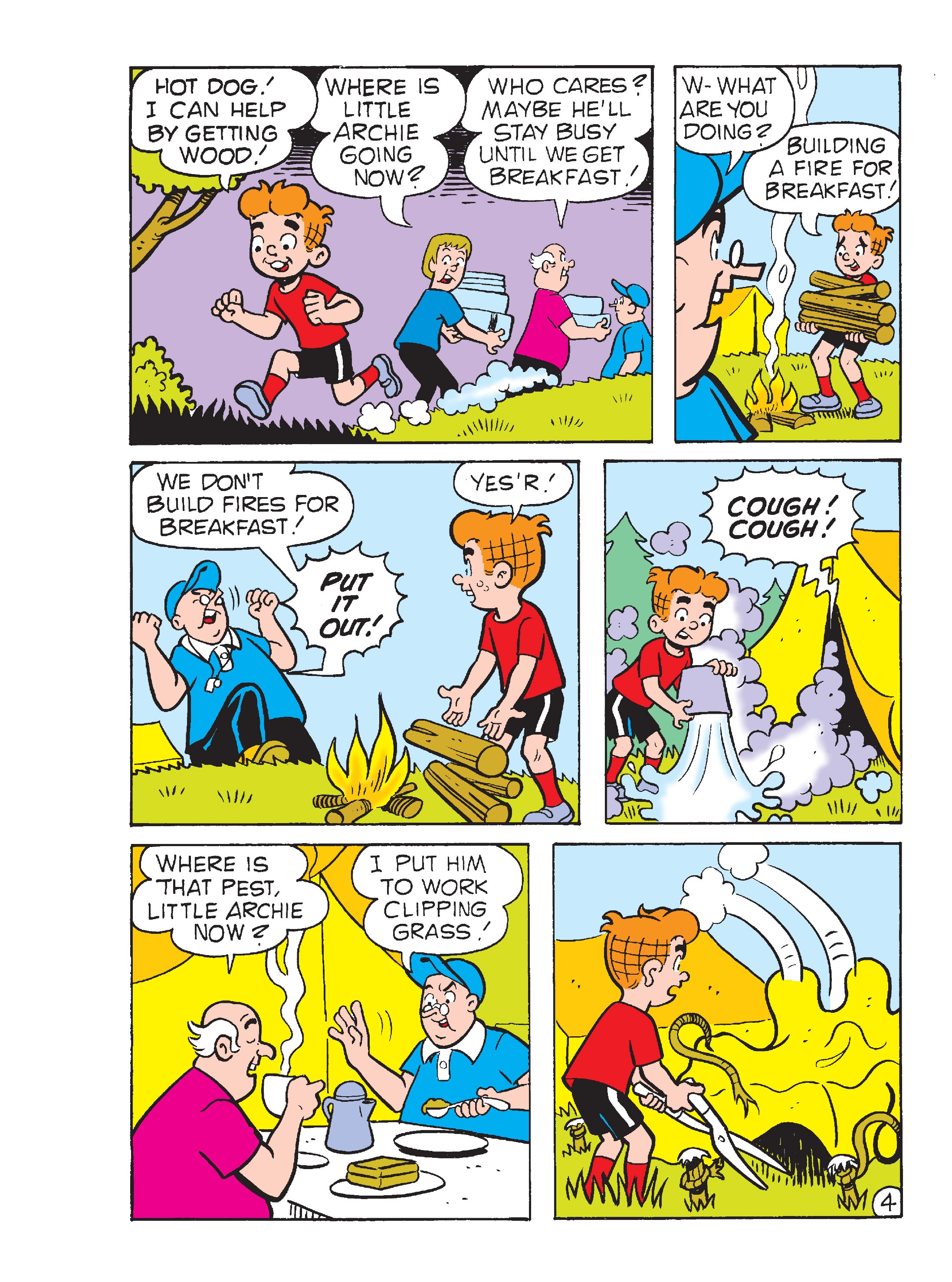 Read online Archie's Double Digest Magazine comic -  Issue #263 - 47
