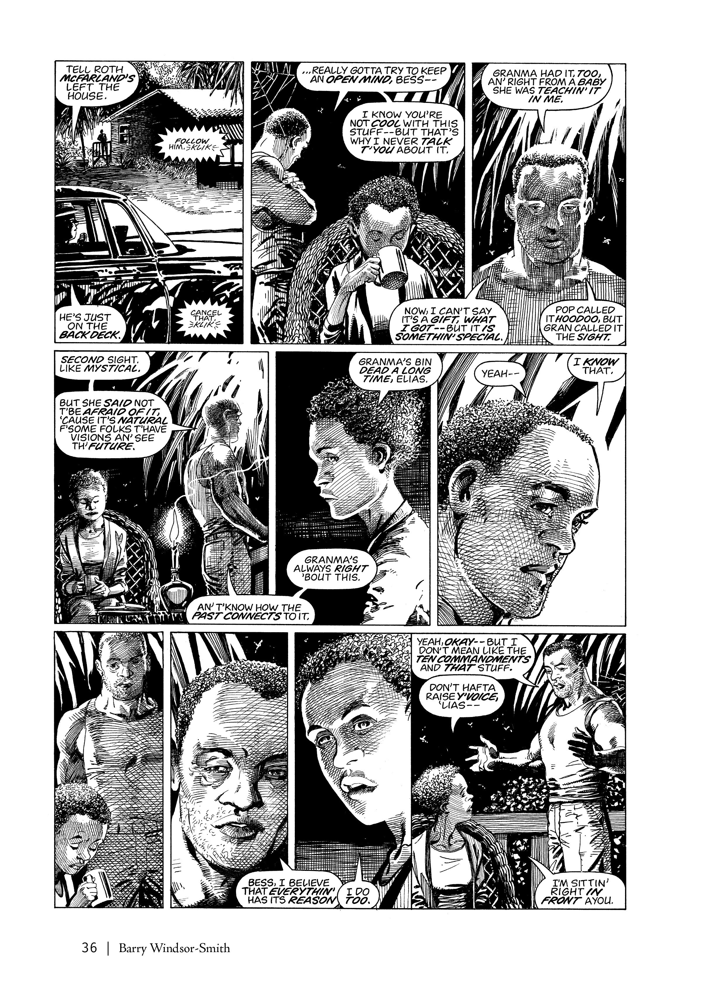 Read online Monsters comic -  Issue # TPB (Part 1) - 33