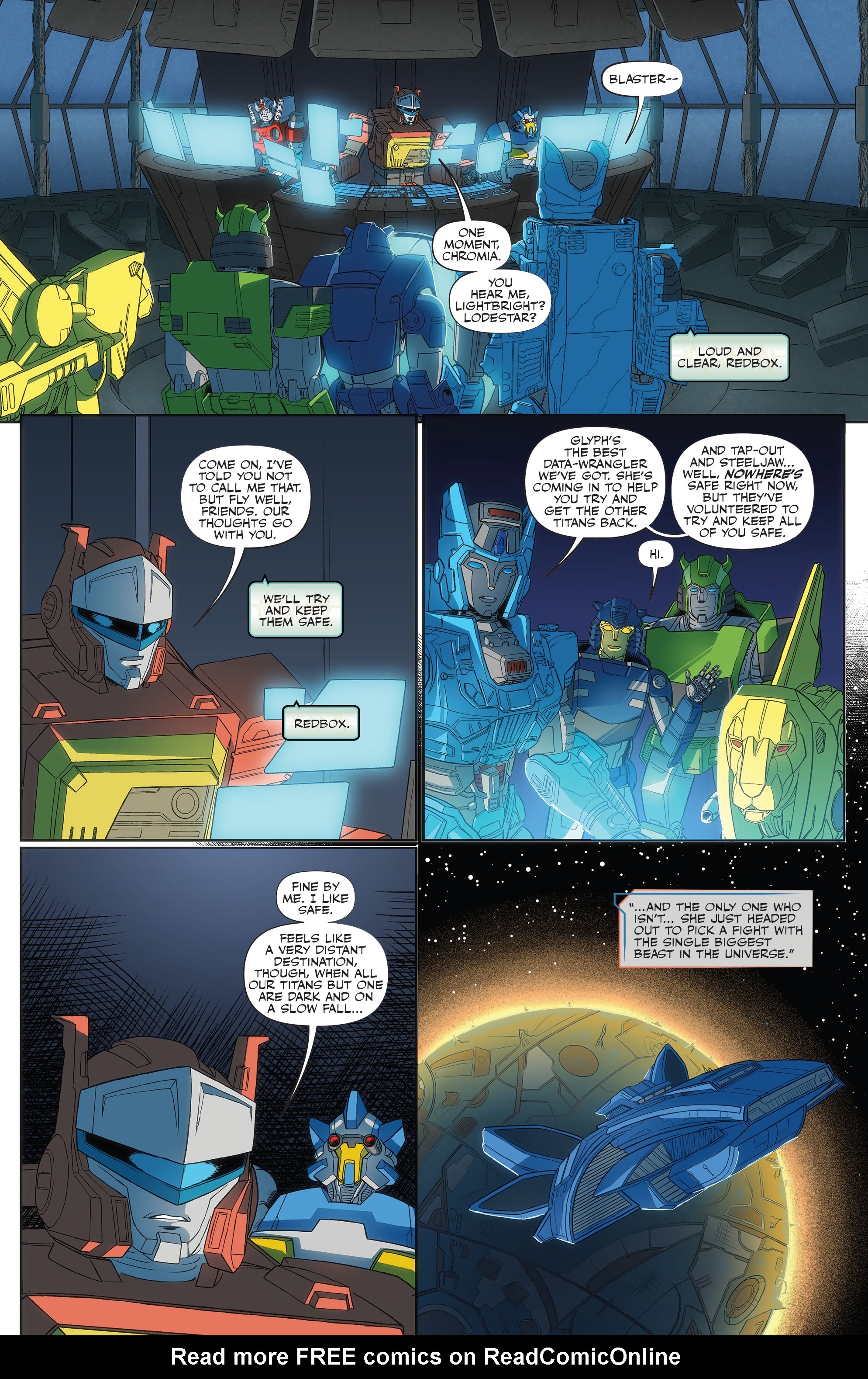 Read online Transformers (2019) comic -  Issue #21 - 20
