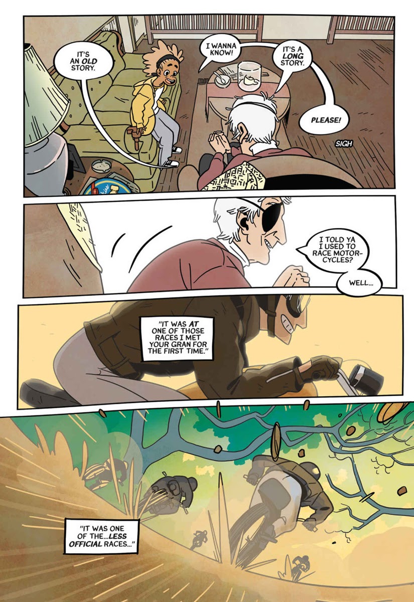 Read online Snapdragon comic -  Issue # TPB (Part 1) - 92