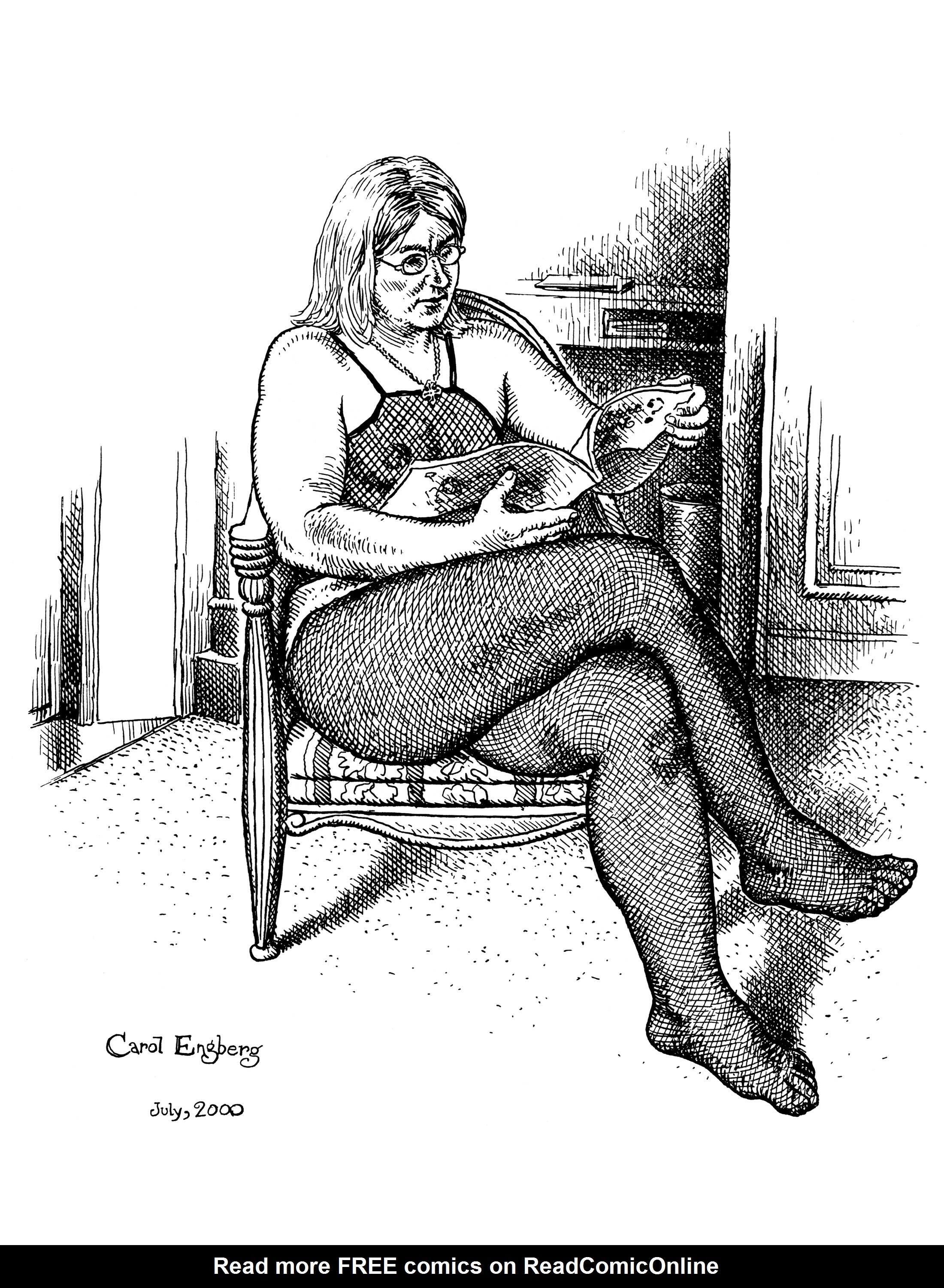 Read online Gotta Have 'em: Portraits of Women by R. Crumb comic -  Issue # TPB (Part 3) - 19
