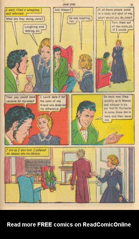 Read online Classics Illustrated comic -  Issue #39 - 33