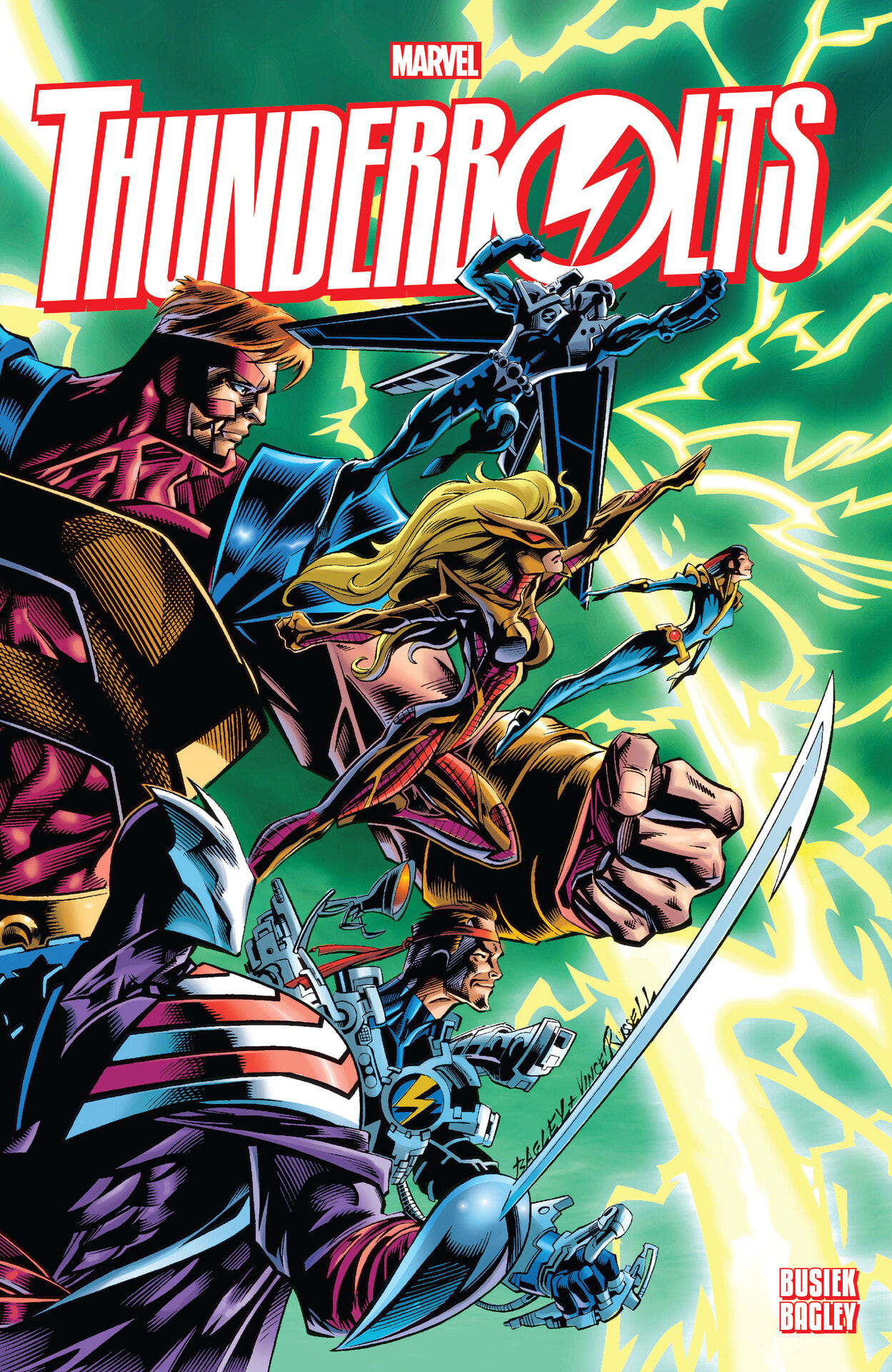 Read online Thunderbolts Omnibus comic -  Issue # TPB 1 (Part 1) - 1