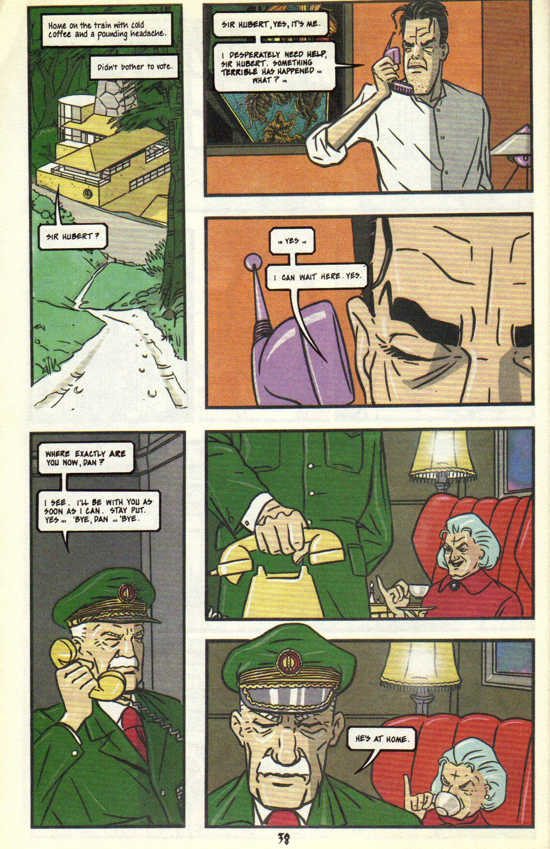Read online Revolver (1990) comic -  Issue #7 - 40
