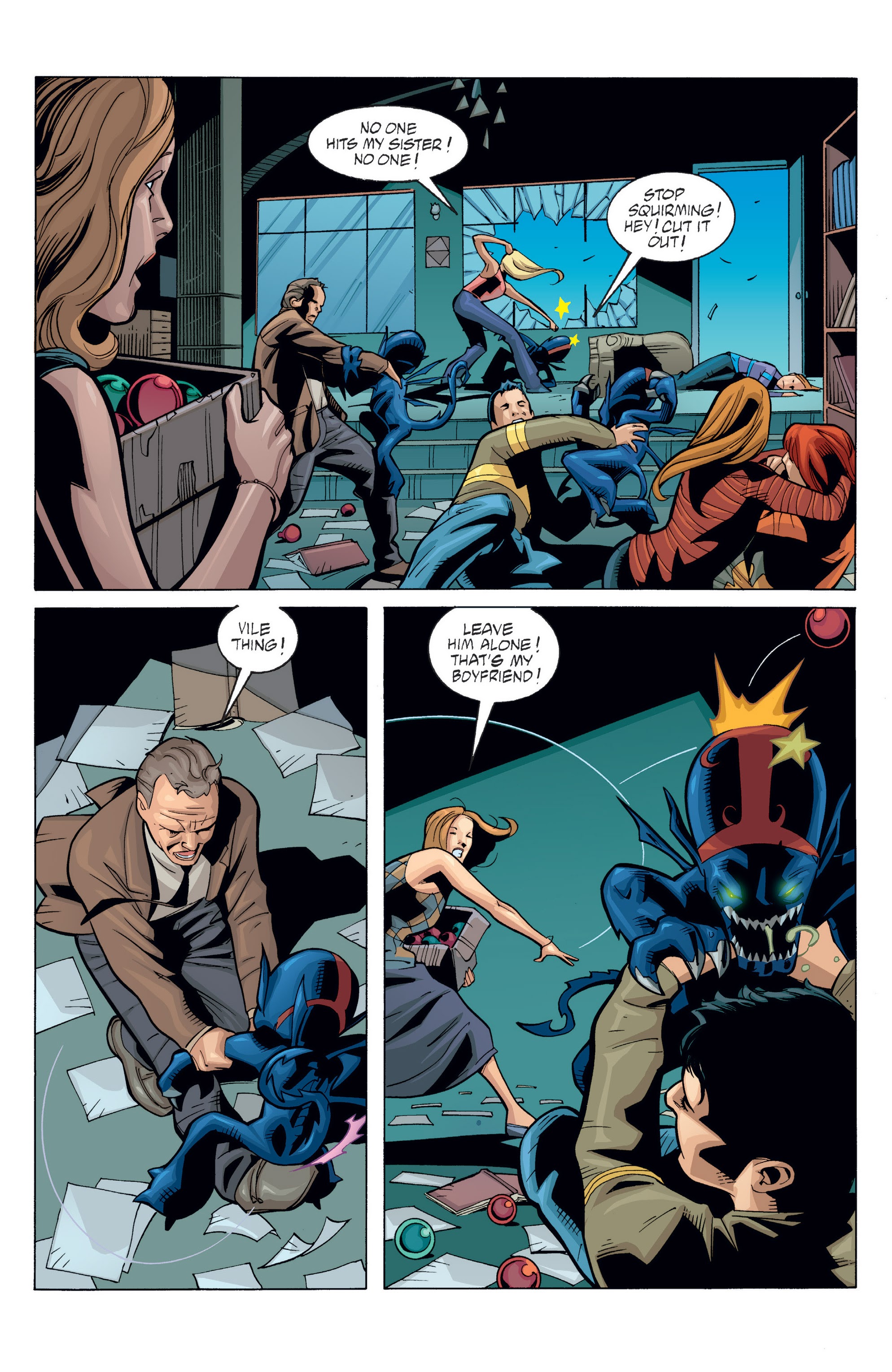 Read online Buffy the Vampire Slayer (1998) comic -  Issue # _Legacy Edition Book 5 (Part 2) - 10