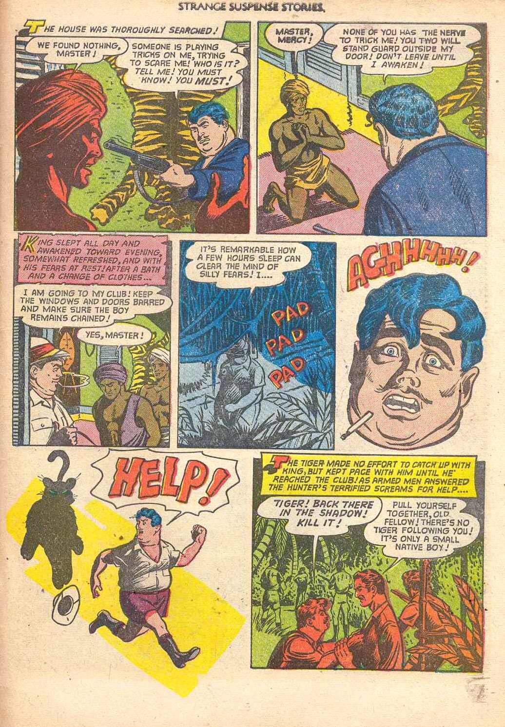 Read online Strange Suspense Stories (1952) comic -  Issue #2 - 31