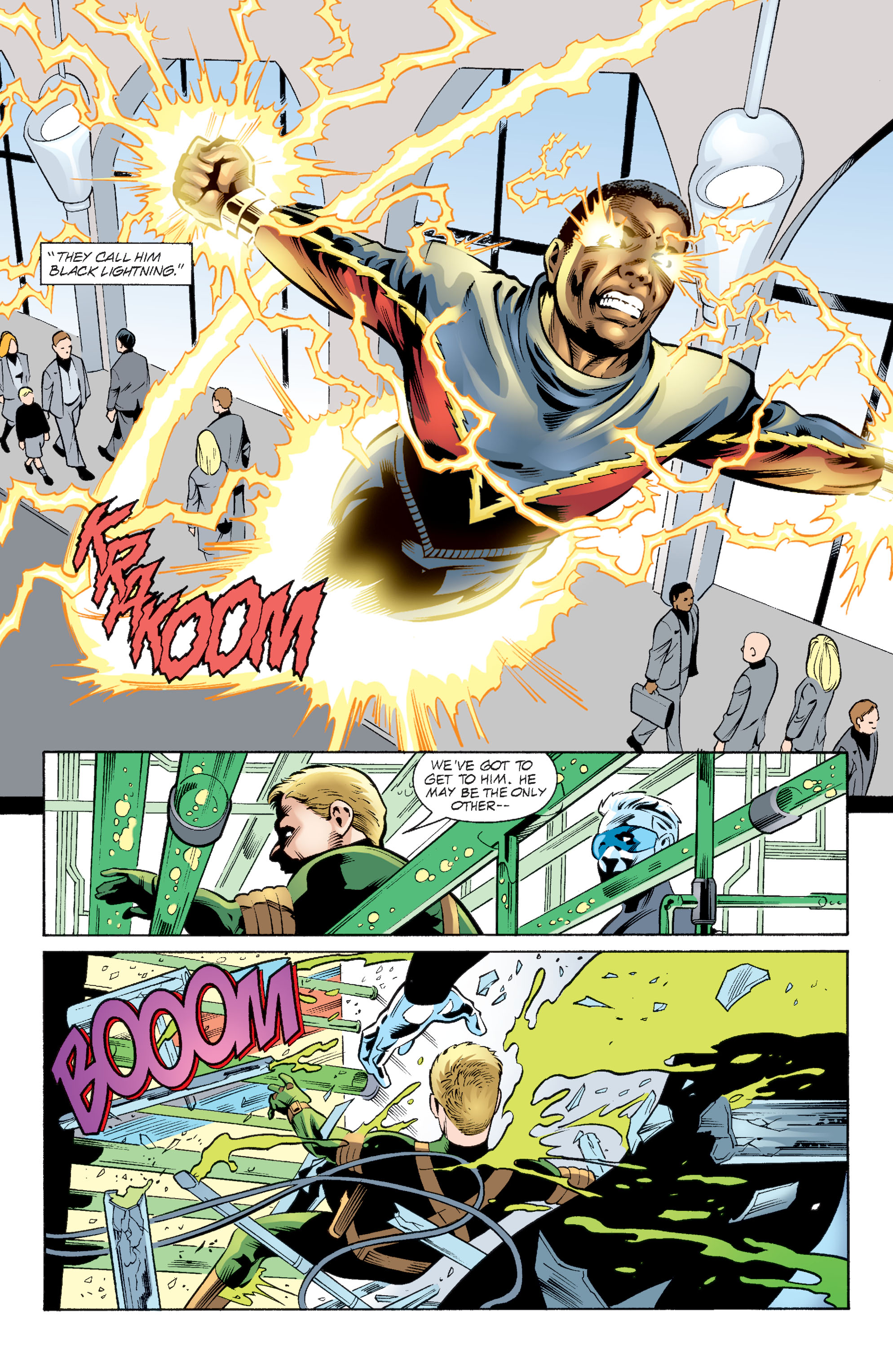 Read online JSA by Geoff Johns comic -  Issue # TPB 4 (Part 1) - 41