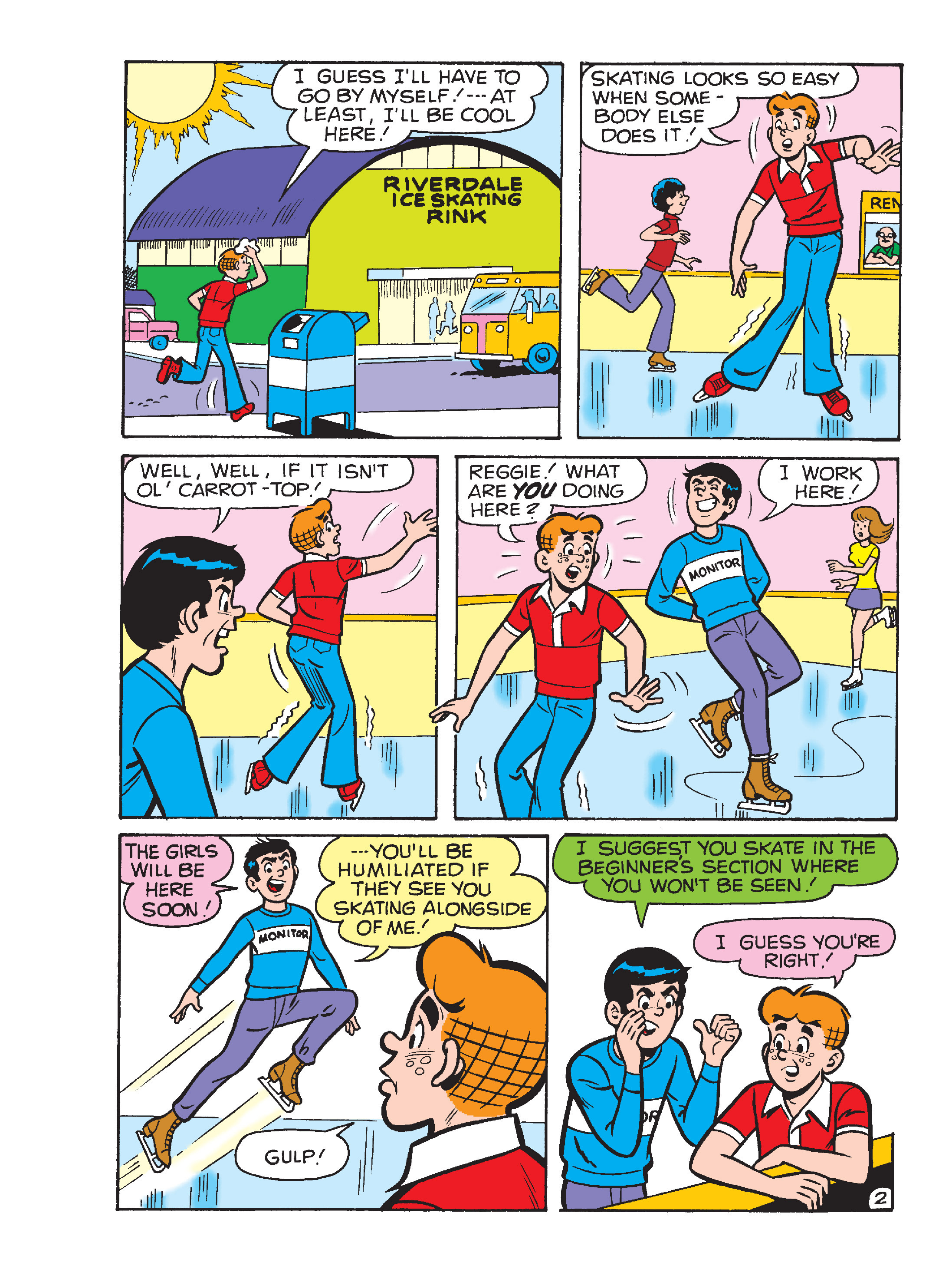 Read online Archie's Double Digest Magazine comic -  Issue #262 - 122