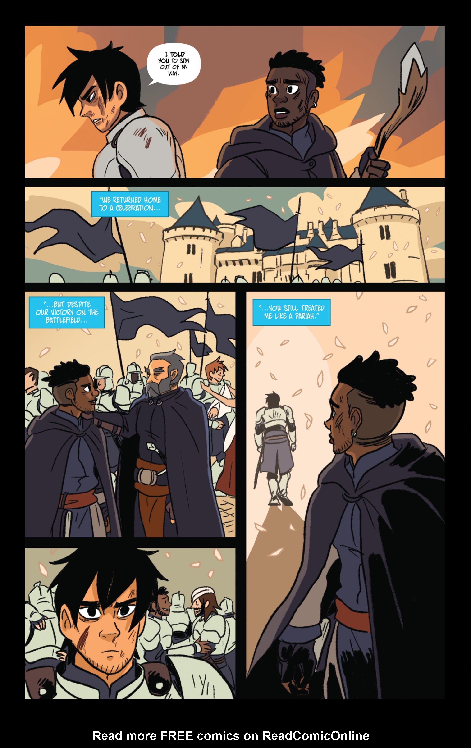 Read online Unicorn Vampire Hunter comic -  Issue #1 - 24