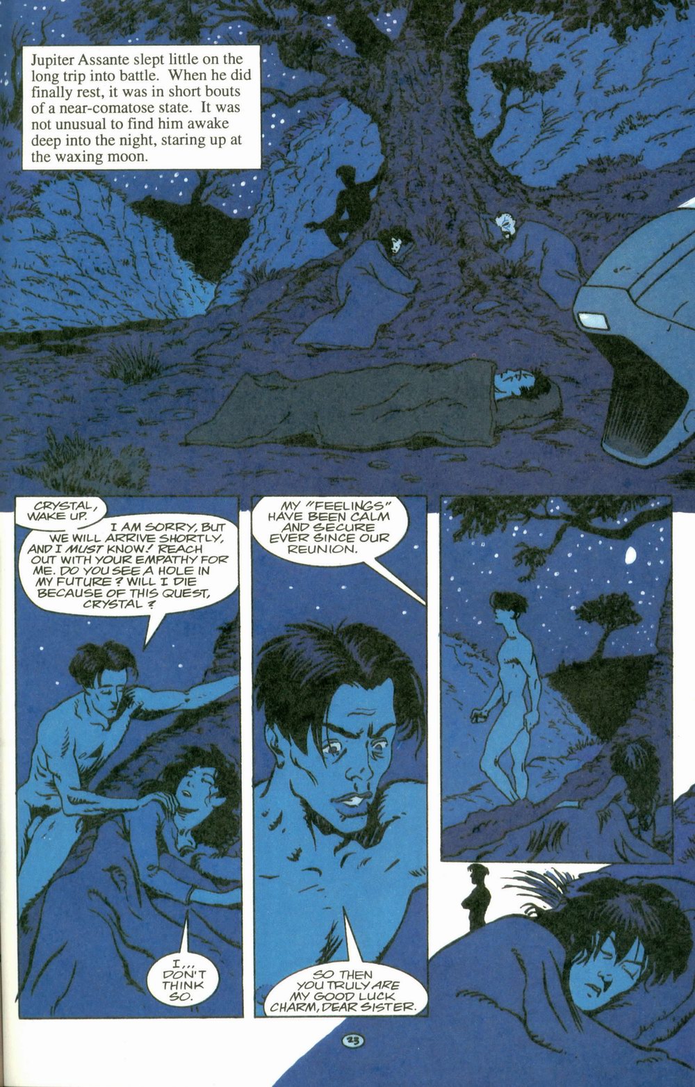 Read online Grendel: War Child comic -  Issue #10 - 25