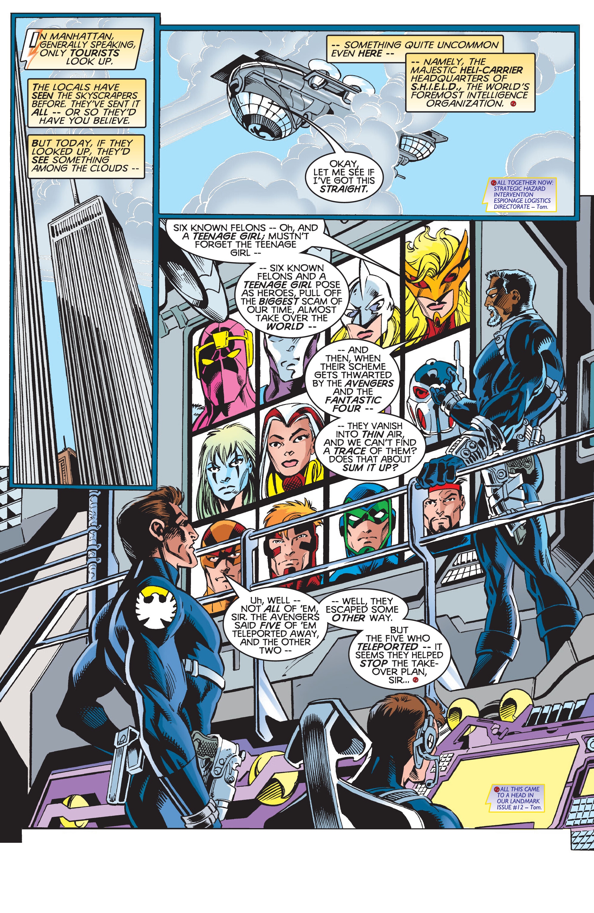 Read online Thunderbolts Omnibus comic -  Issue # TPB 1 (Part 6) - 21
